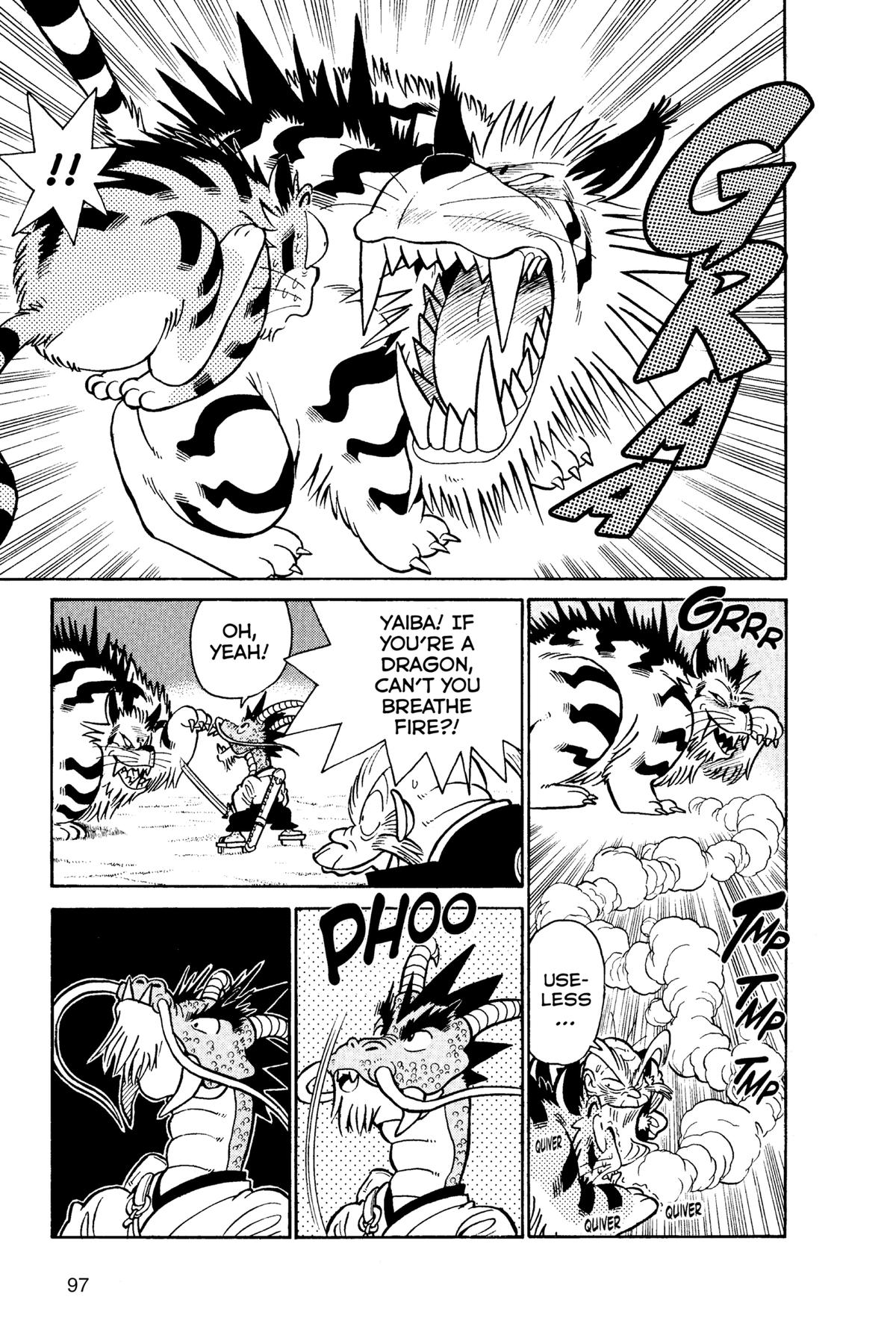 Yaiba - Samurai Legend Chapter 79 page 5 - 