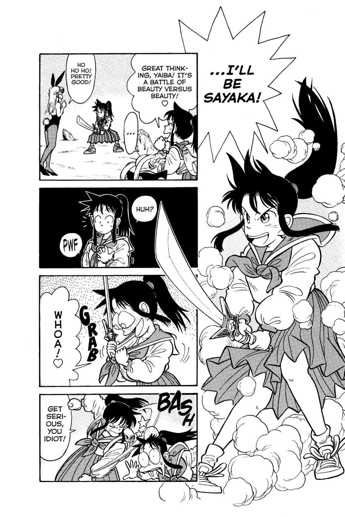 Yaiba - Samurai Legend Chapter 79 page 10 - 