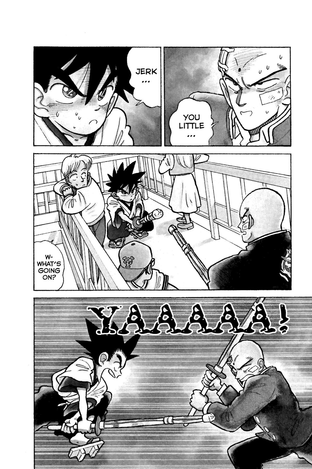 Yaiba - Samurai Legend Chapter 8 page 2 - 