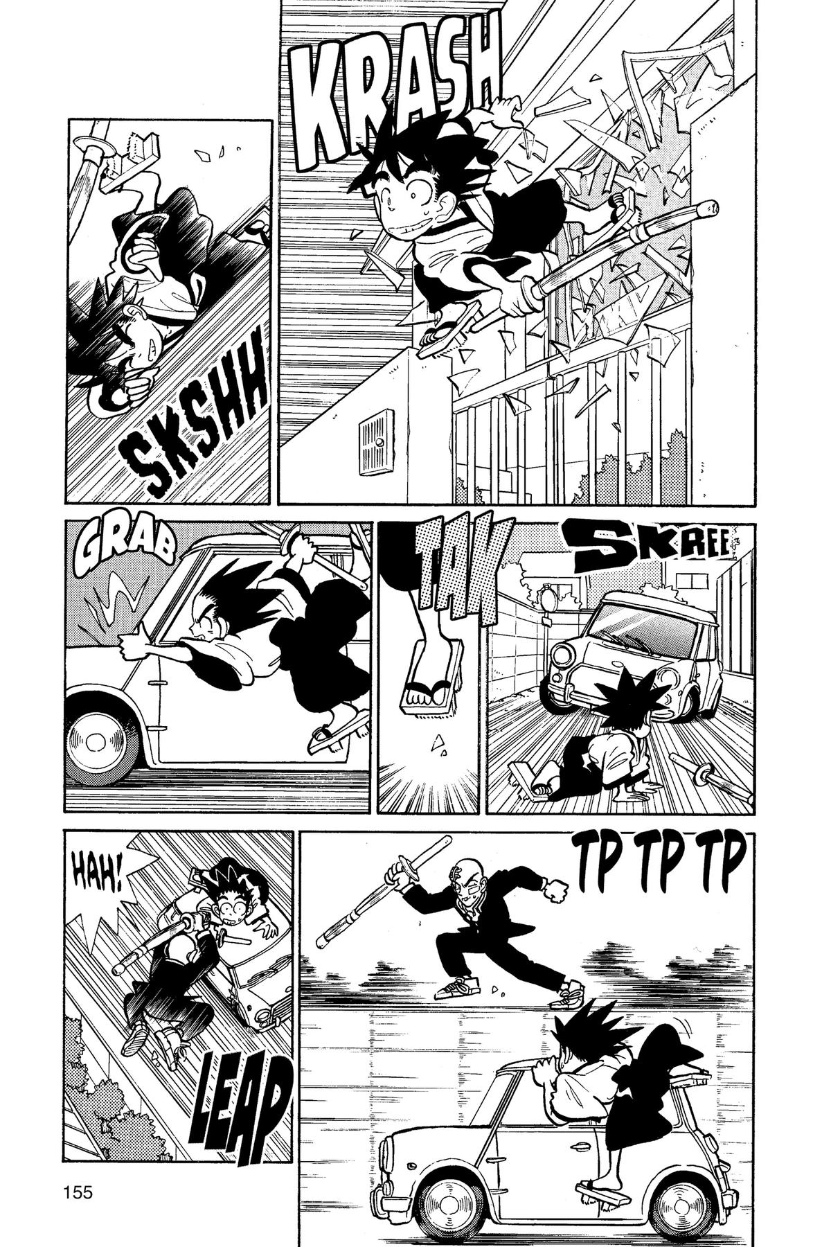 Yaiba - Samurai Legend Chapter 8 page 11 - 