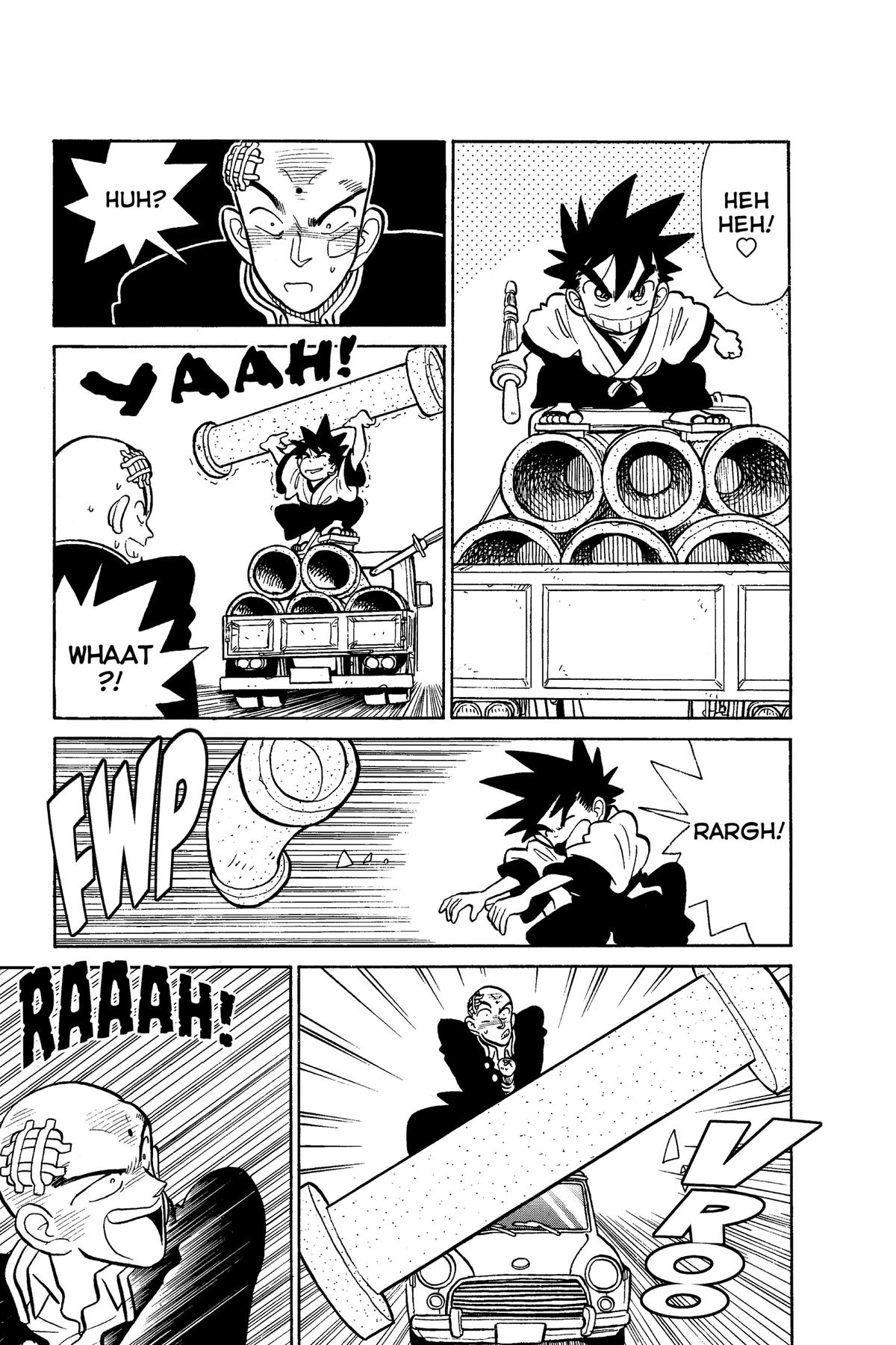 Yaiba - Samurai Legend Chapter 8 page 13 - 