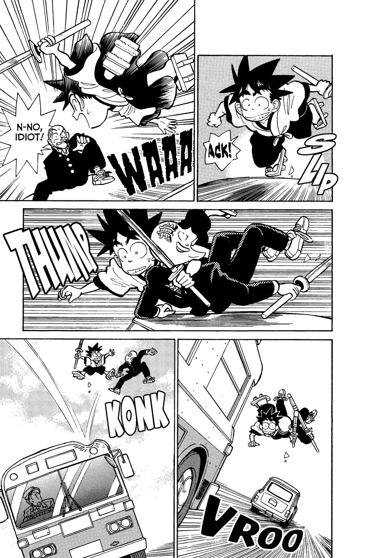 Yaiba - Samurai Legend Chapter 8 page 17 - 