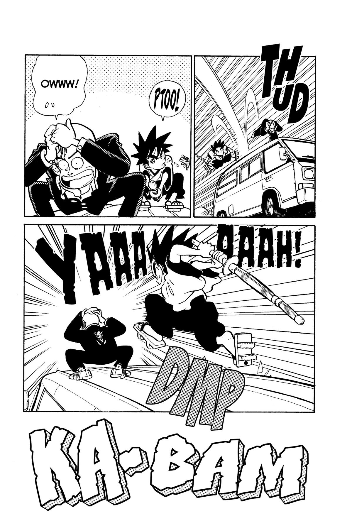 Yaiba - Samurai Legend Chapter 8 page 19 - 