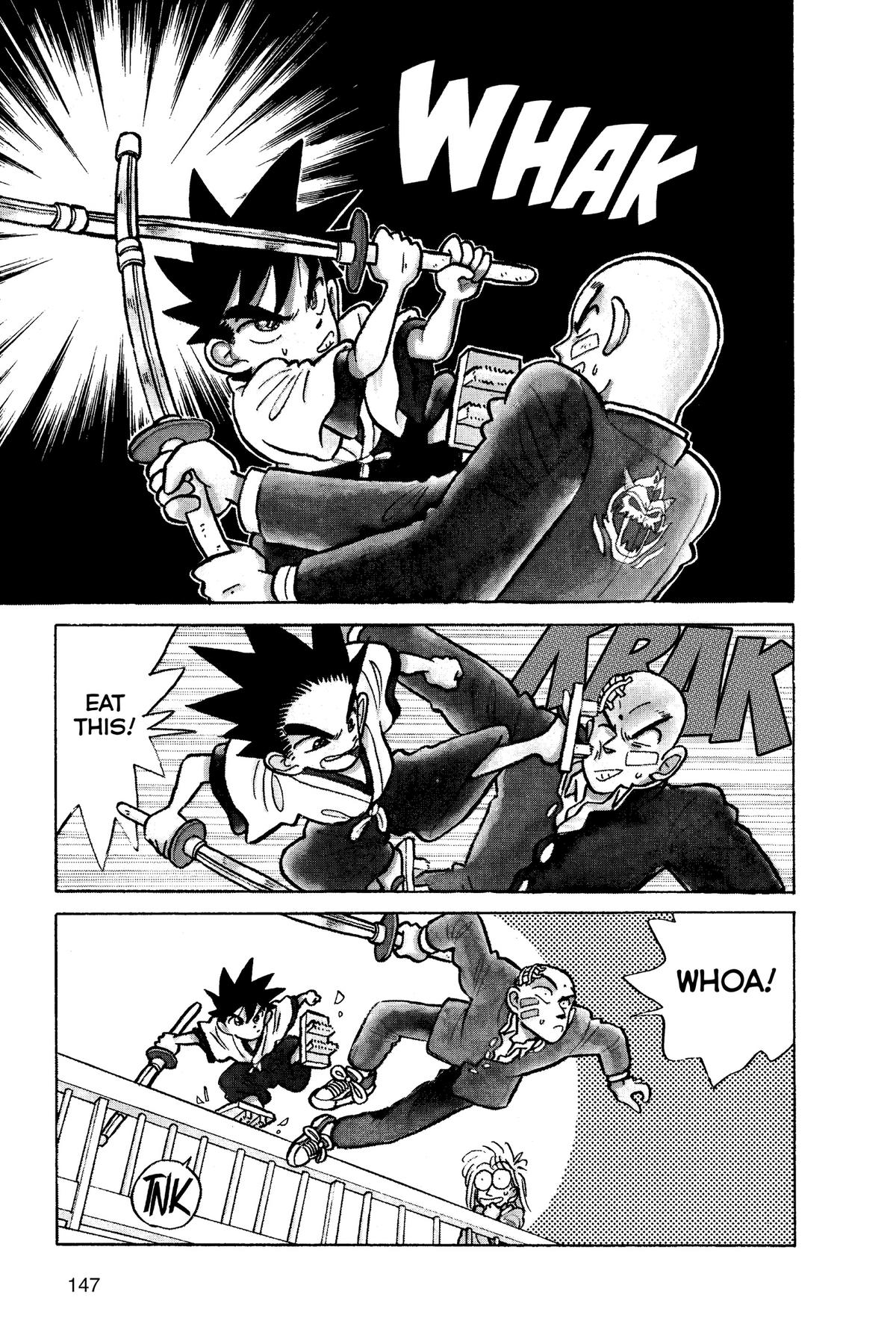 Yaiba - Samurai Legend Chapter 8 page 3 - 
