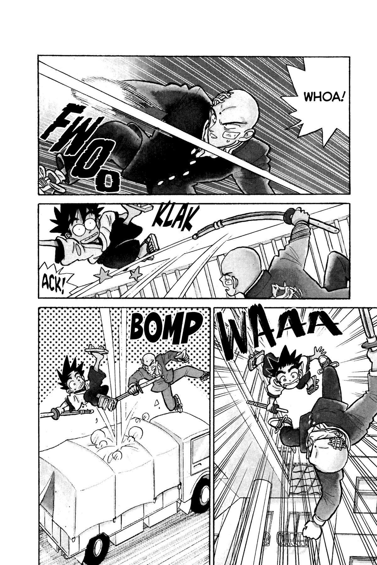 Yaiba - Samurai Legend Chapter 8 page 4 - 