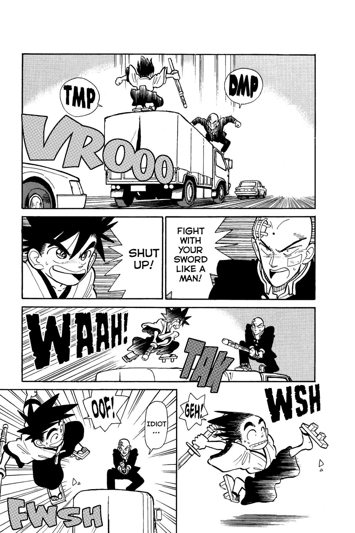 Yaiba - Samurai Legend Chapter 8 page 5 - 