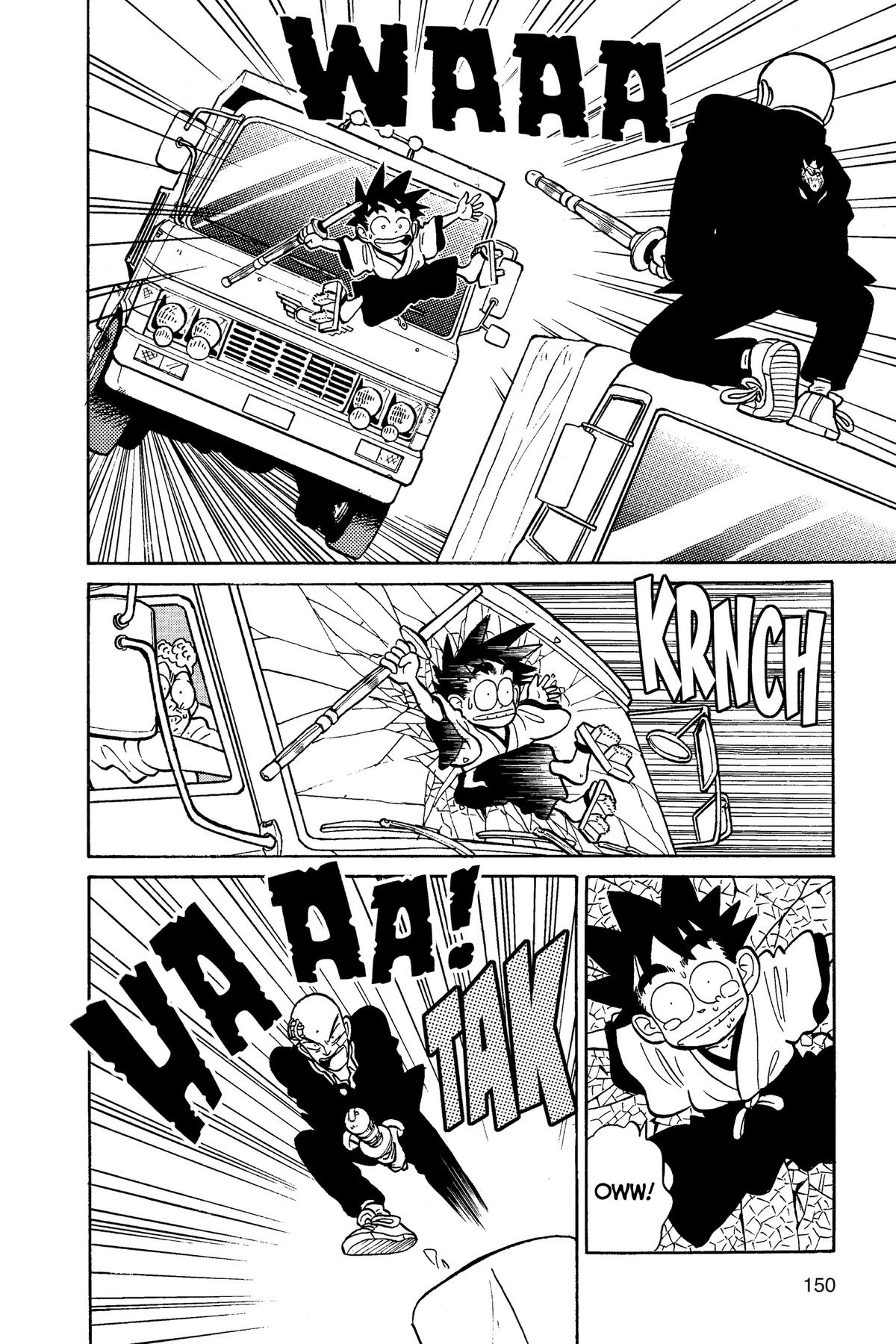 Yaiba - Samurai Legend Chapter 8 page 6 - 