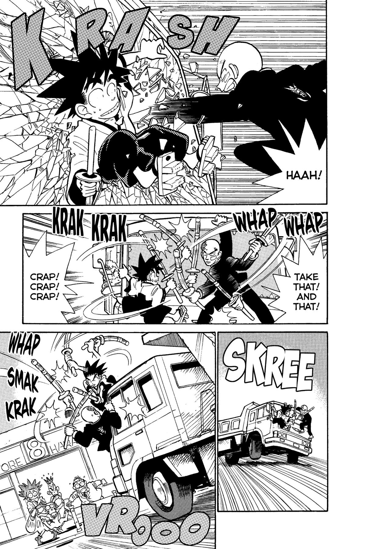 Yaiba - Samurai Legend Chapter 8 page 7 - 