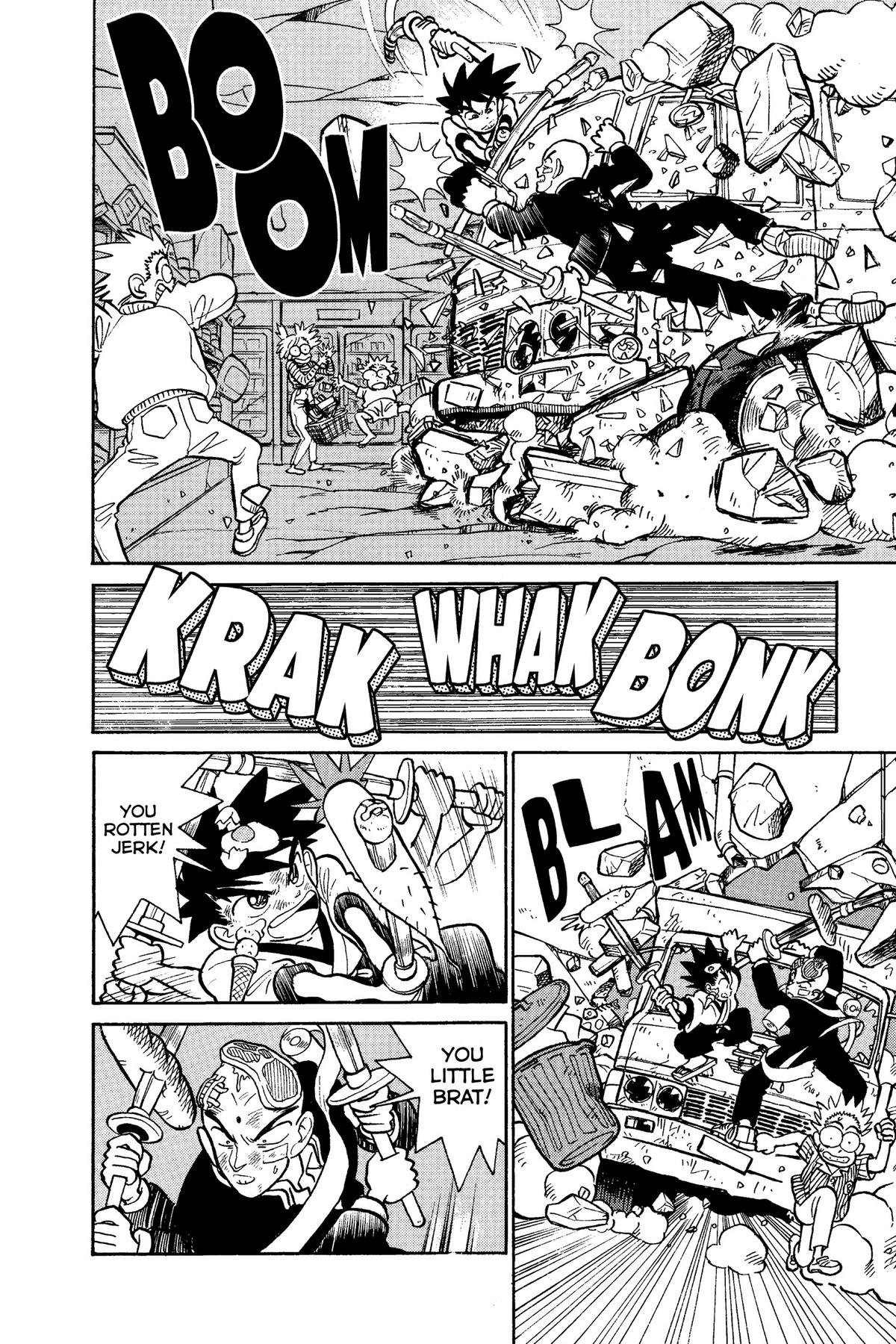 Yaiba - Samurai Legend Chapter 8 page 8 - 