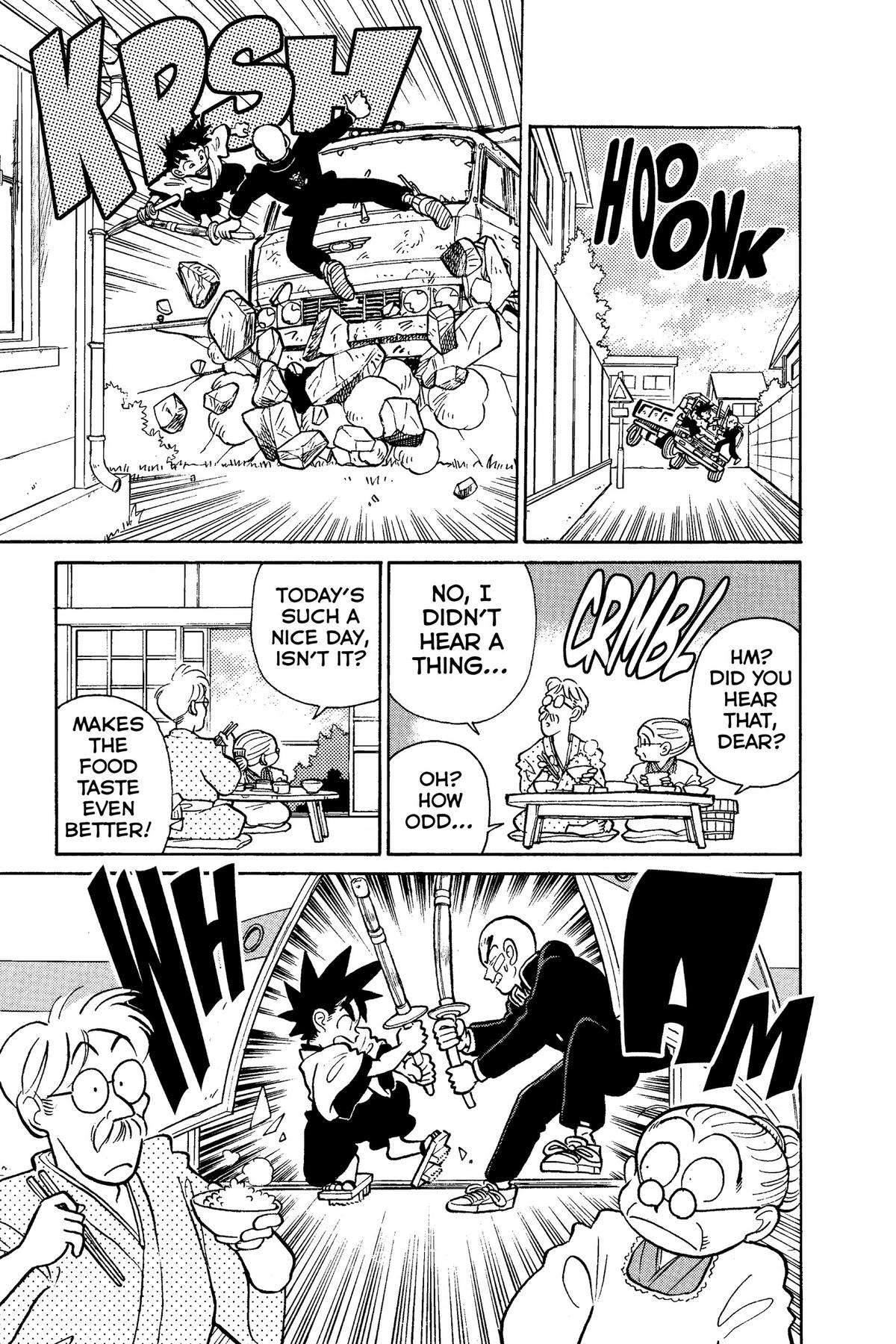Yaiba - Samurai Legend Chapter 8 page 9 - 