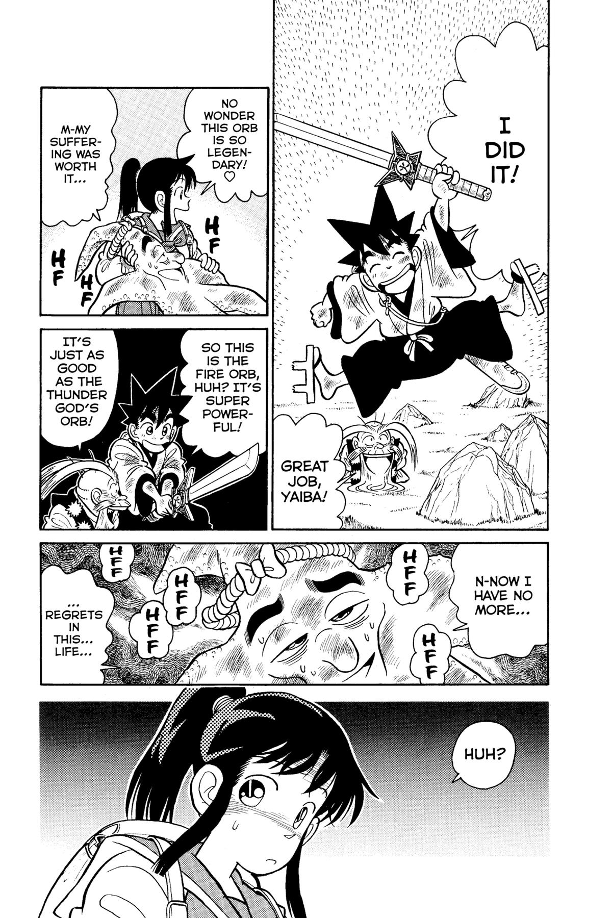 Yaiba - Samurai Legend Chapter 80 page 13 - 