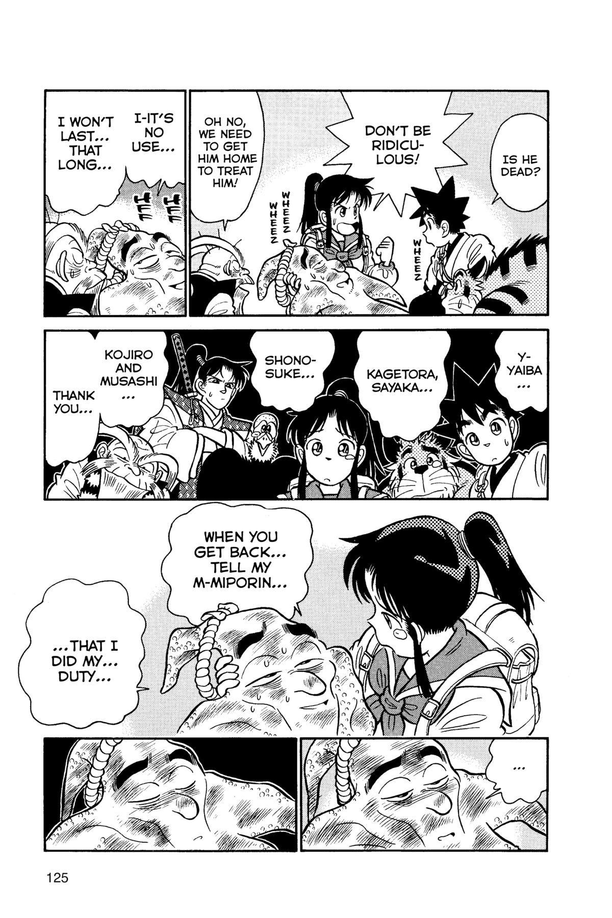Yaiba - Samurai Legend Chapter 80 page 15 - 