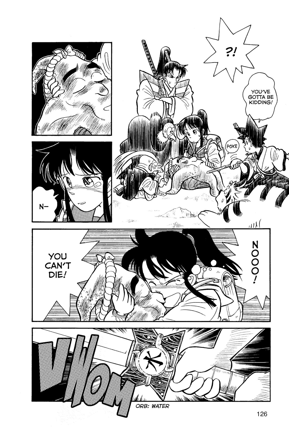 Yaiba - Samurai Legend Chapter 80 page 16 - 