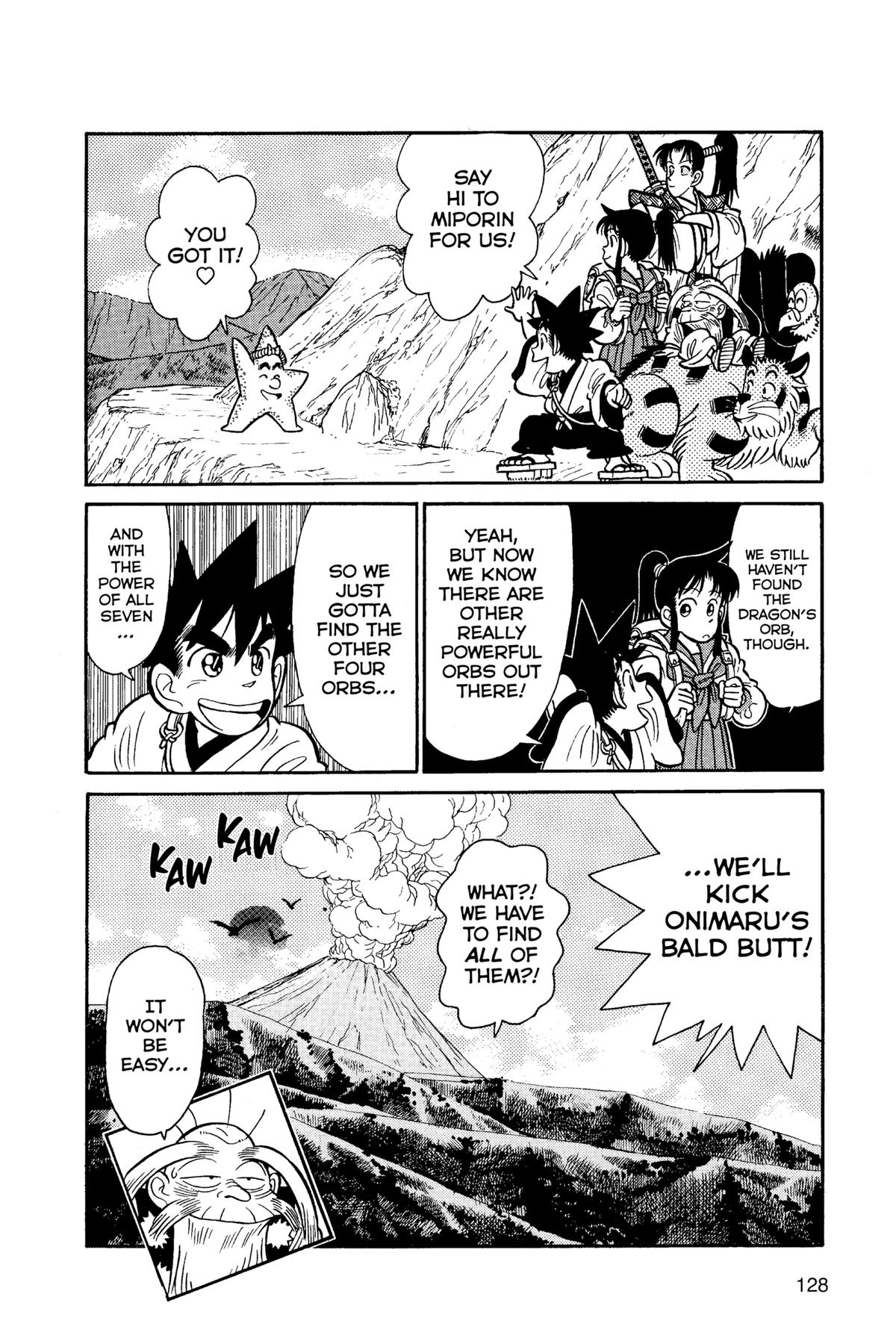 Yaiba - Samurai Legend Chapter 80 page 18 - 