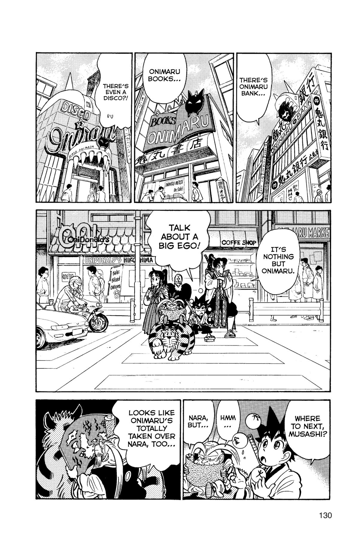 Yaiba - Samurai Legend Chapter 81 page 2 - 
