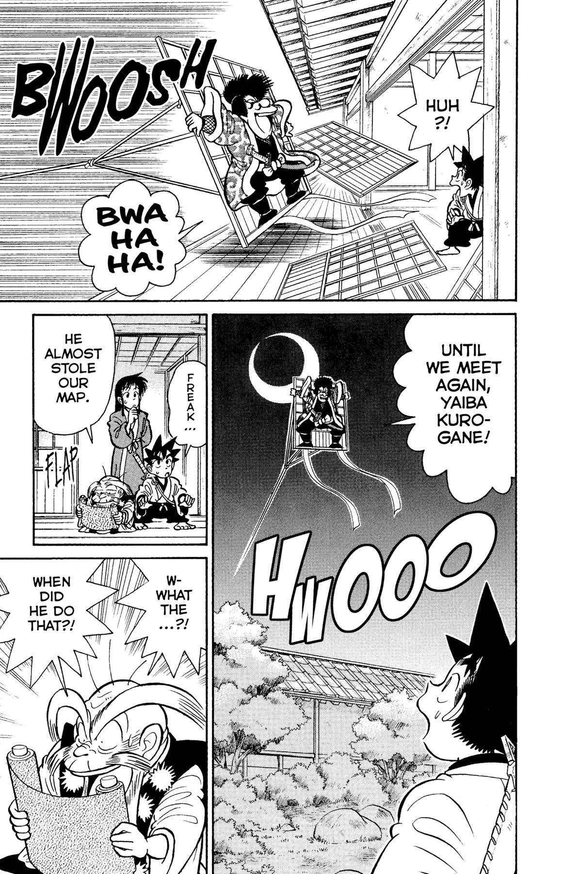 Yaiba - Samurai Legend Chapter 81 page 17 - 