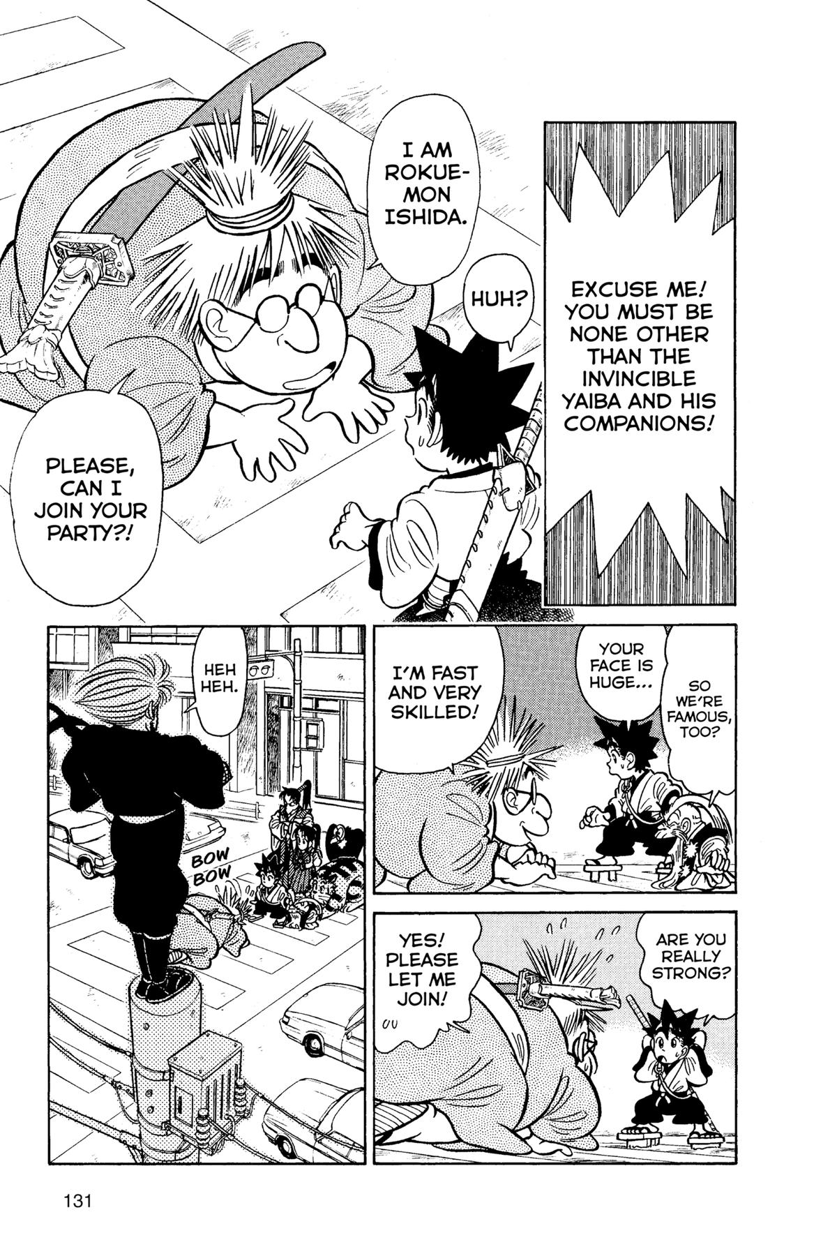 Yaiba - Samurai Legend Chapter 81 page 3 - 