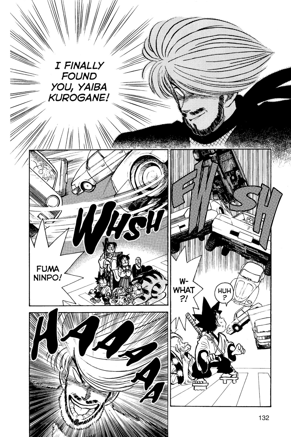 Yaiba - Samurai Legend Chapter 81 page 4 - 