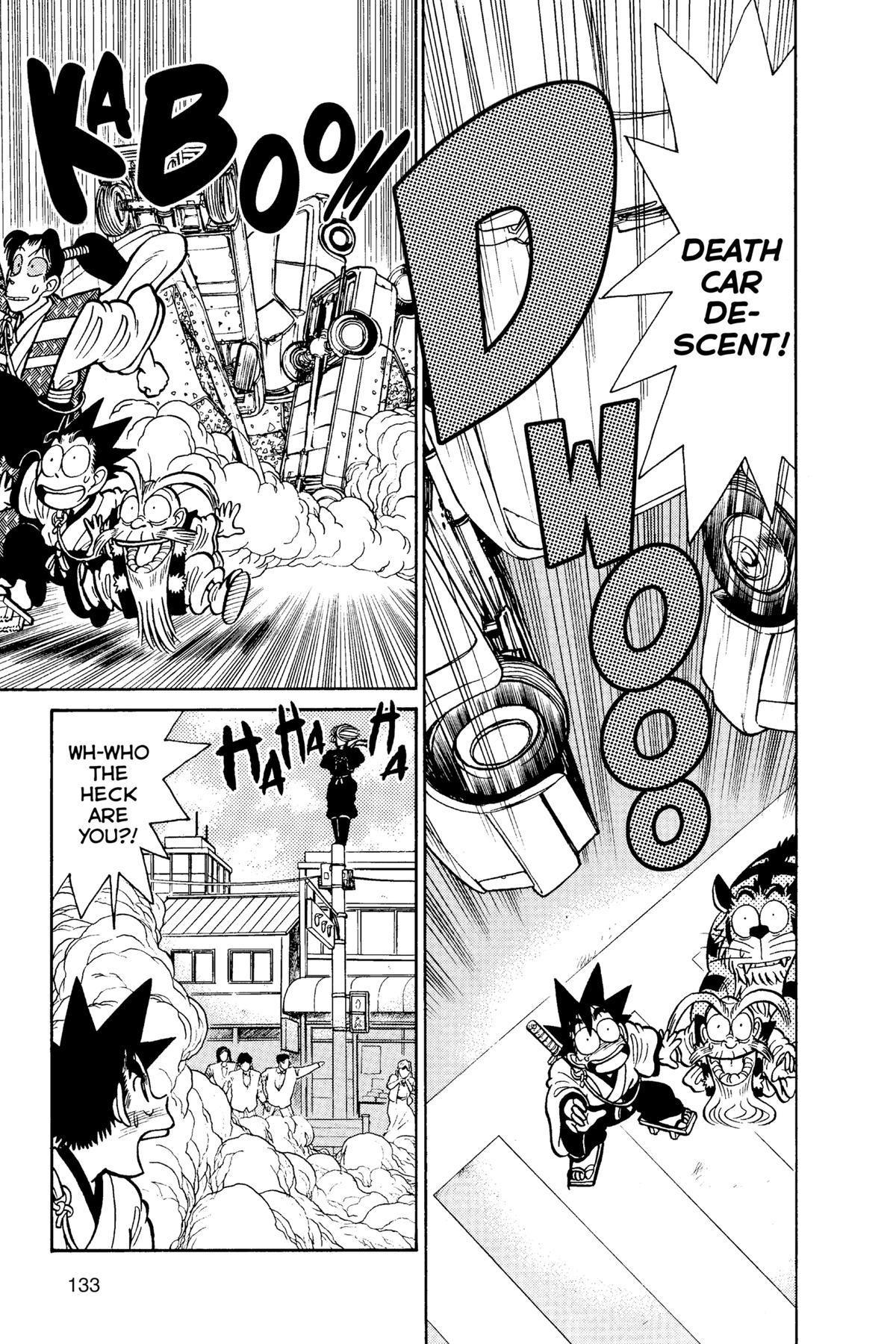 Yaiba - Samurai Legend Chapter 81 page 5 - 