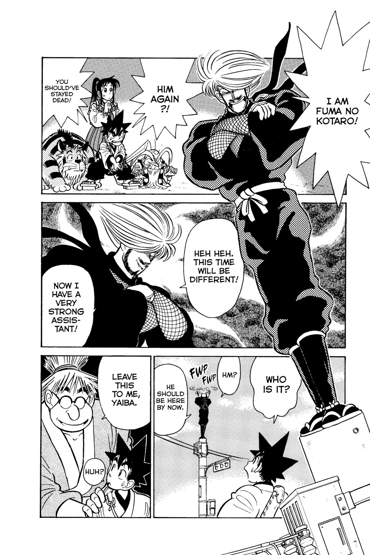 Yaiba - Samurai Legend Chapter 81 page 6 - 