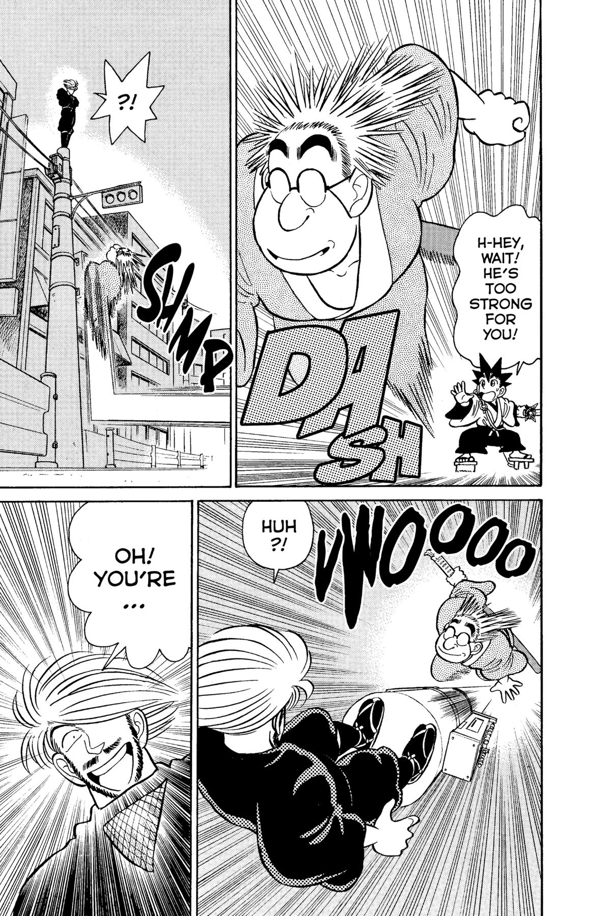 Yaiba - Samurai Legend Chapter 81 page 7 - 