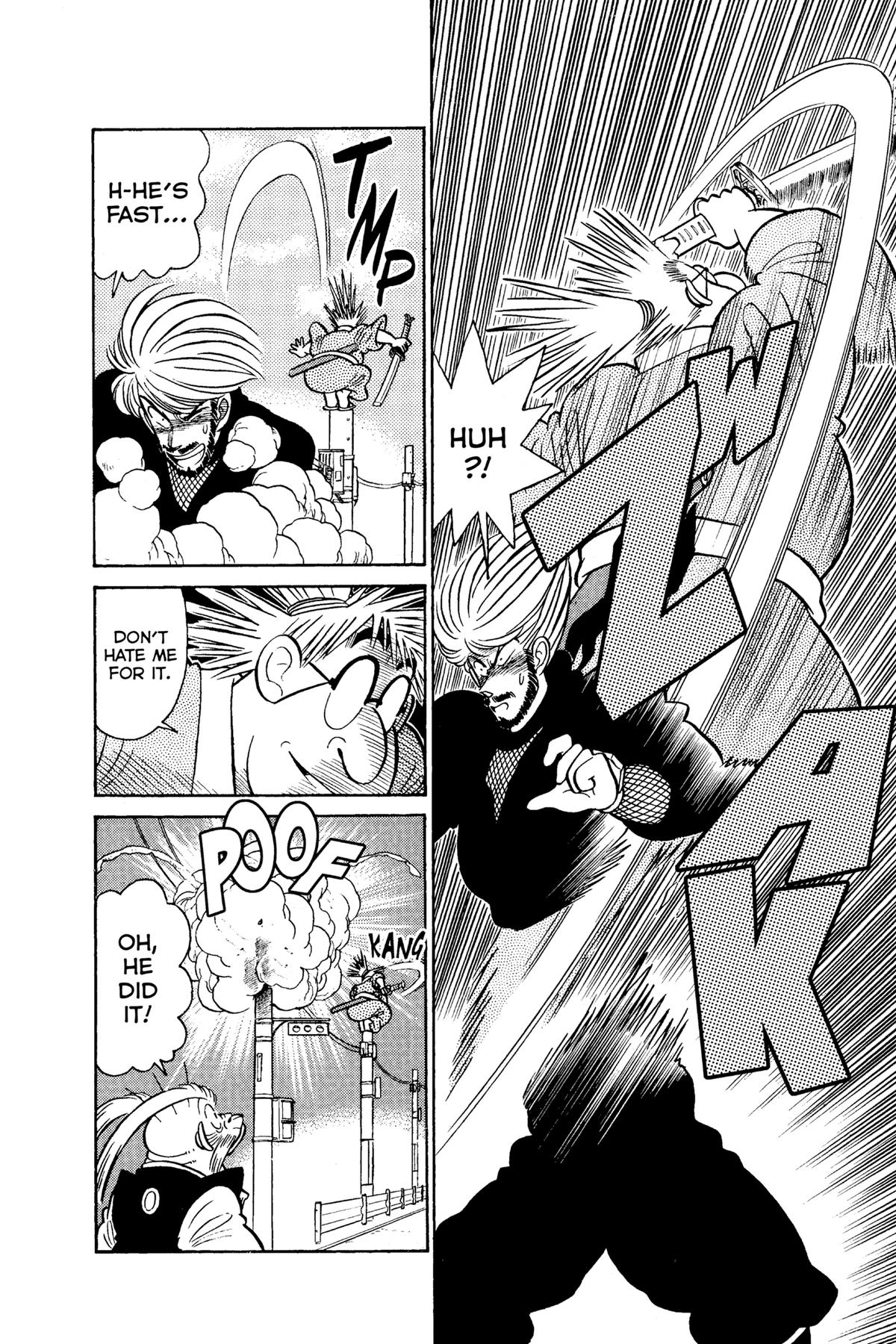 Yaiba - Samurai Legend Chapter 81 page 8 - 