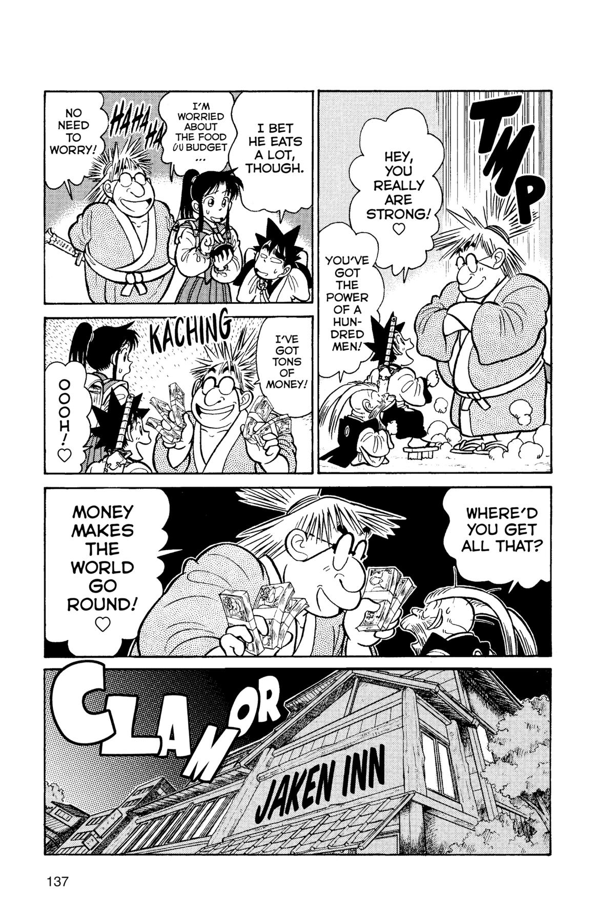 Yaiba - Samurai Legend Chapter 81 page 9 - 