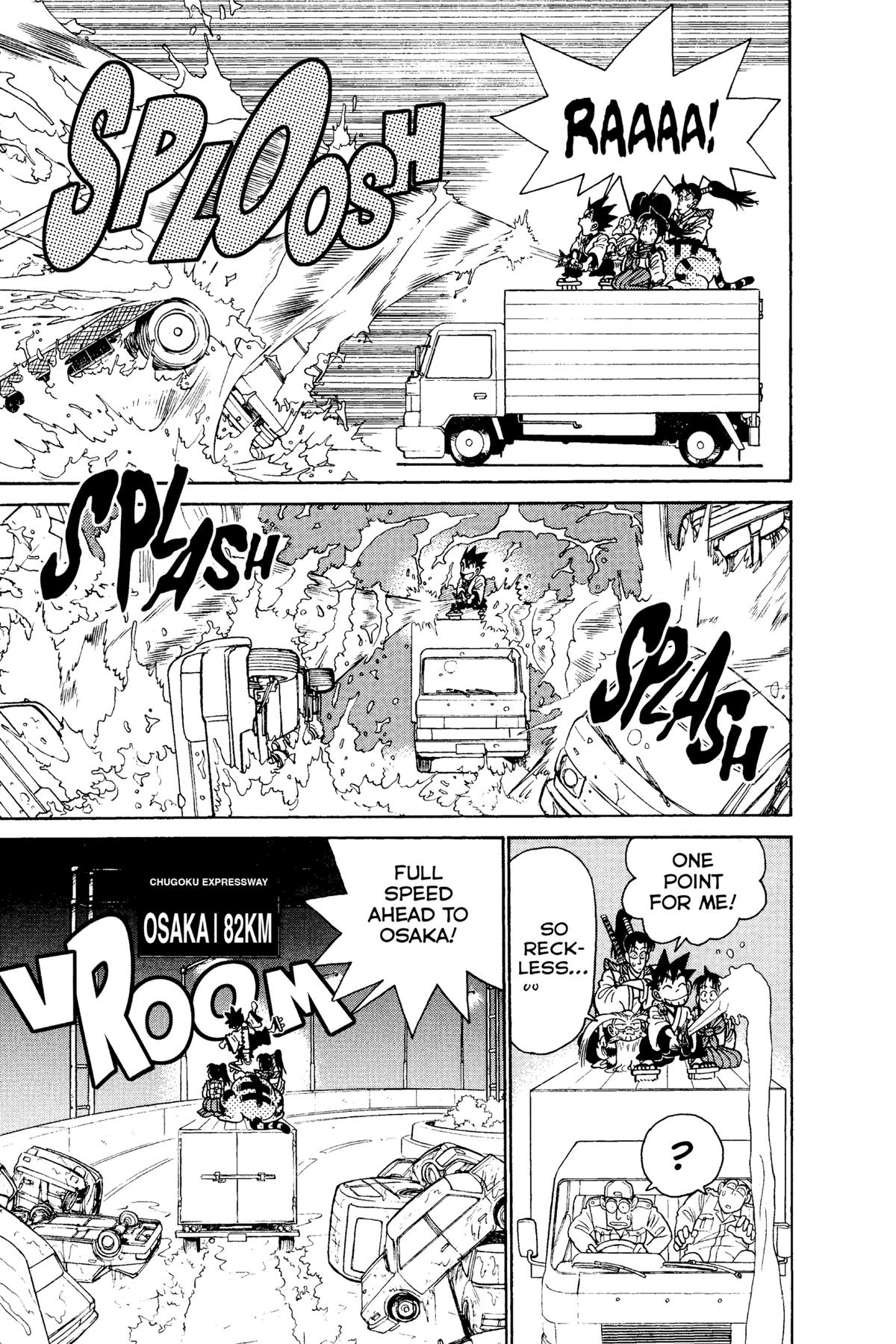 Yaiba - Samurai Legend Chapter 82 page 3 - 