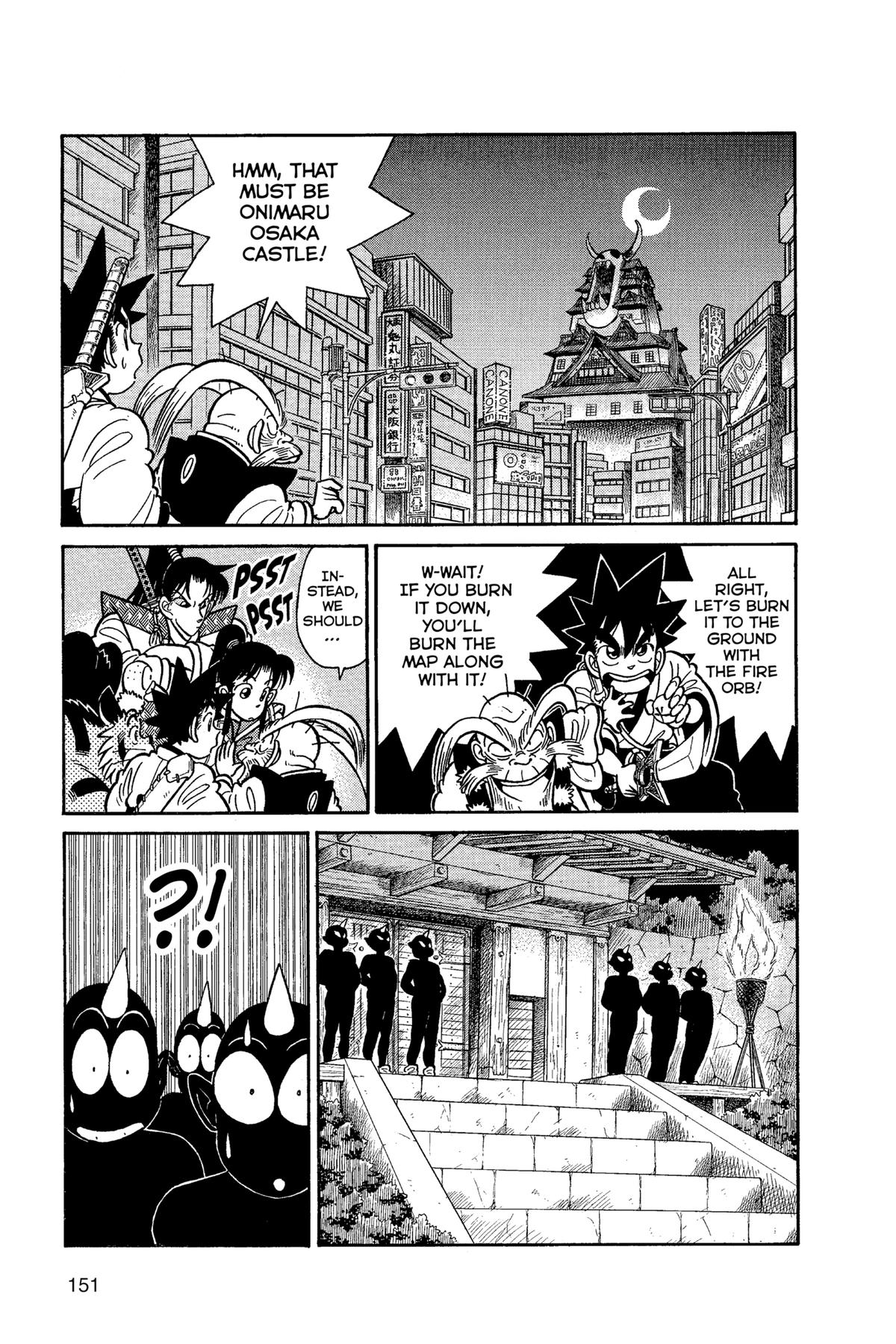 Yaiba - Samurai Legend Chapter 82 page 5 - 