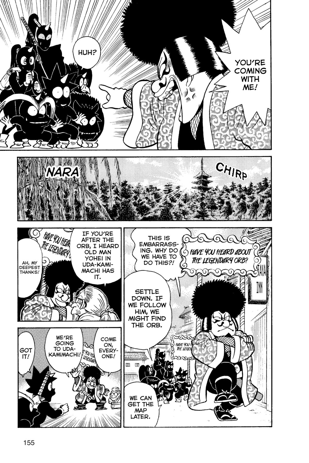 Yaiba - Samurai Legend Chapter 82 page 9 - 