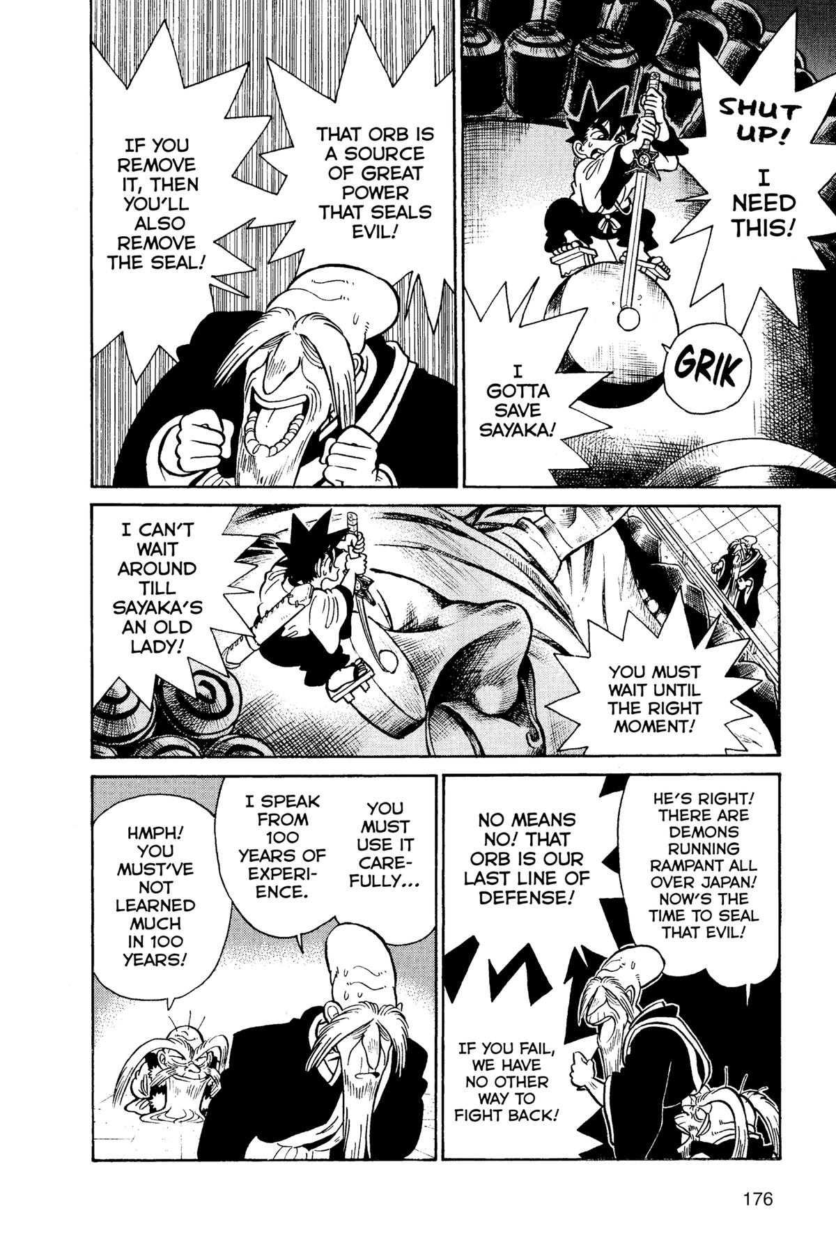 Yaiba - Samurai Legend Chapter 83 page 12 - 