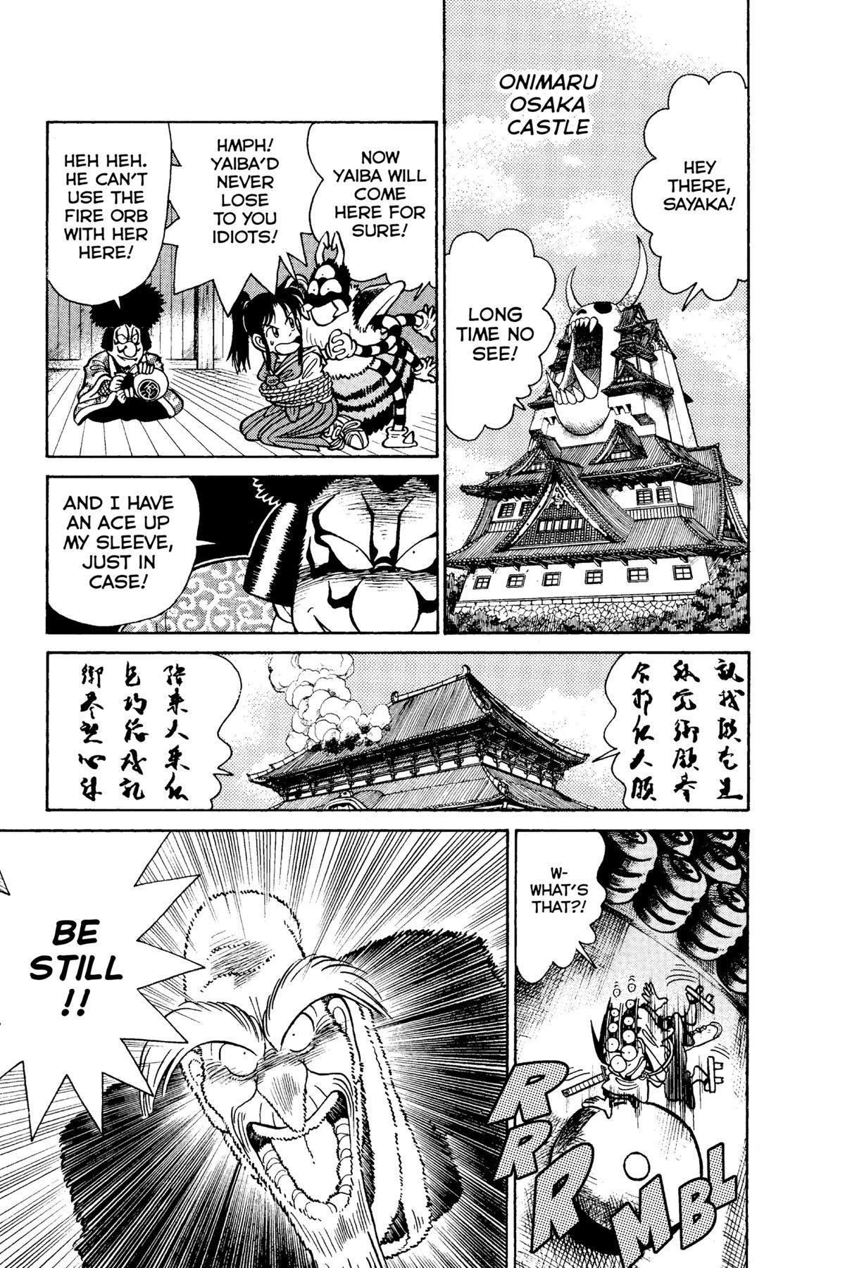 Yaiba - Samurai Legend Chapter 83 page 15 - 