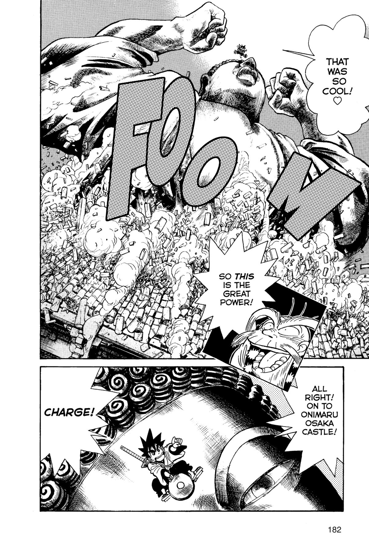 Yaiba - Samurai Legend Chapter 83 page 18 - 