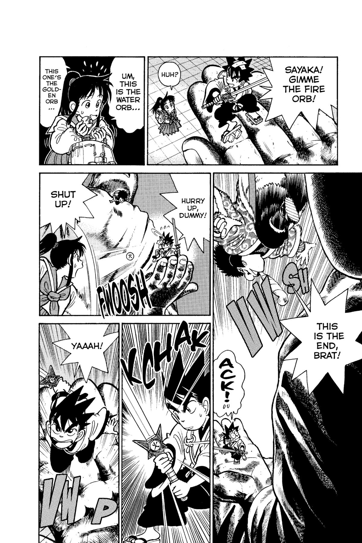 Yaiba - Samurai Legend Chapter 83 page 6 - 