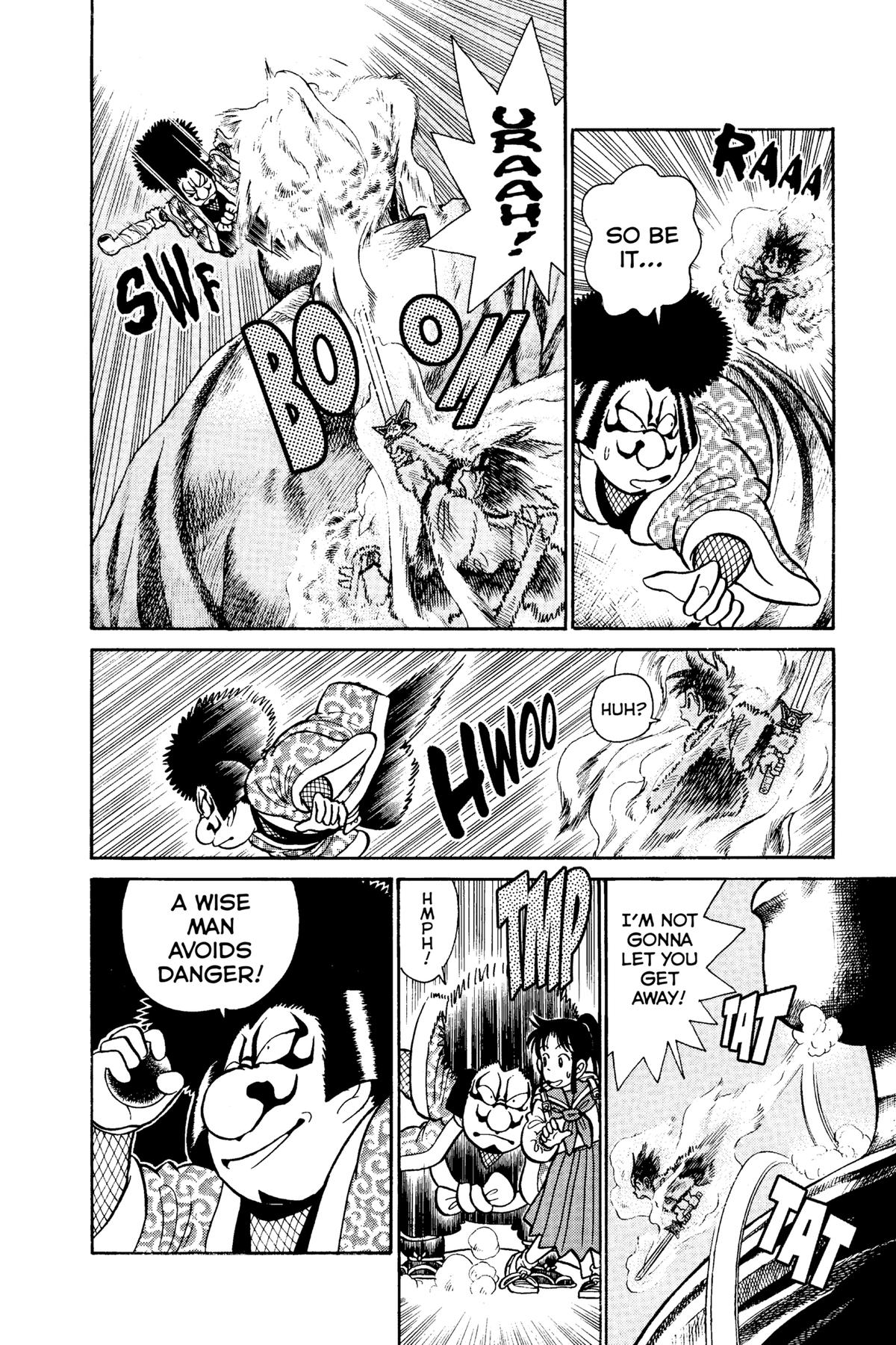 Yaiba - Samurai Legend Chapter 83 page 10 - 