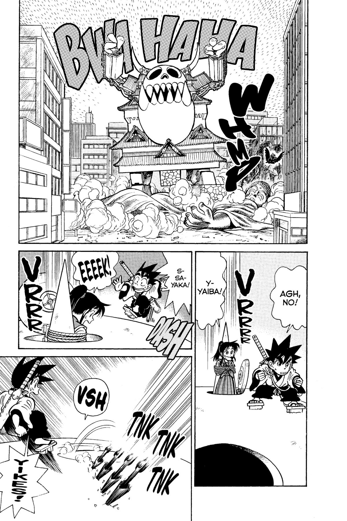 Yaiba - Samurai Legend Chapter 84 page 17 - 