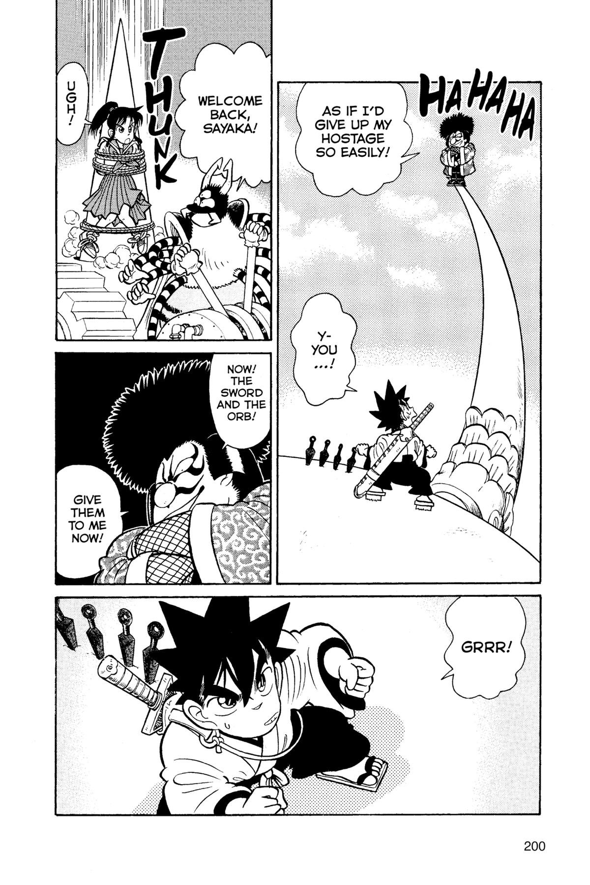 Yaiba - Samurai Legend Chapter 84 page 18 - 