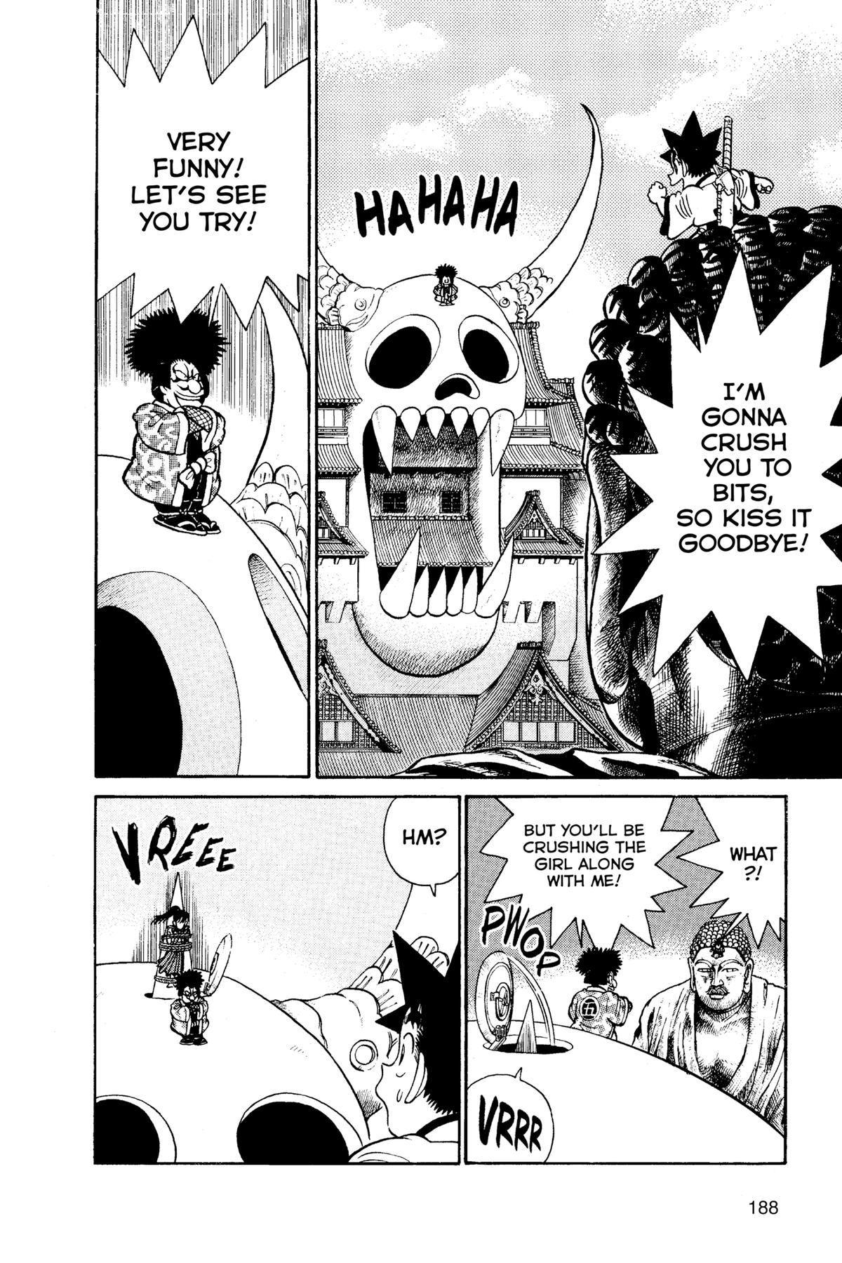 Yaiba - Samurai Legend Chapter 84 page 6 - 