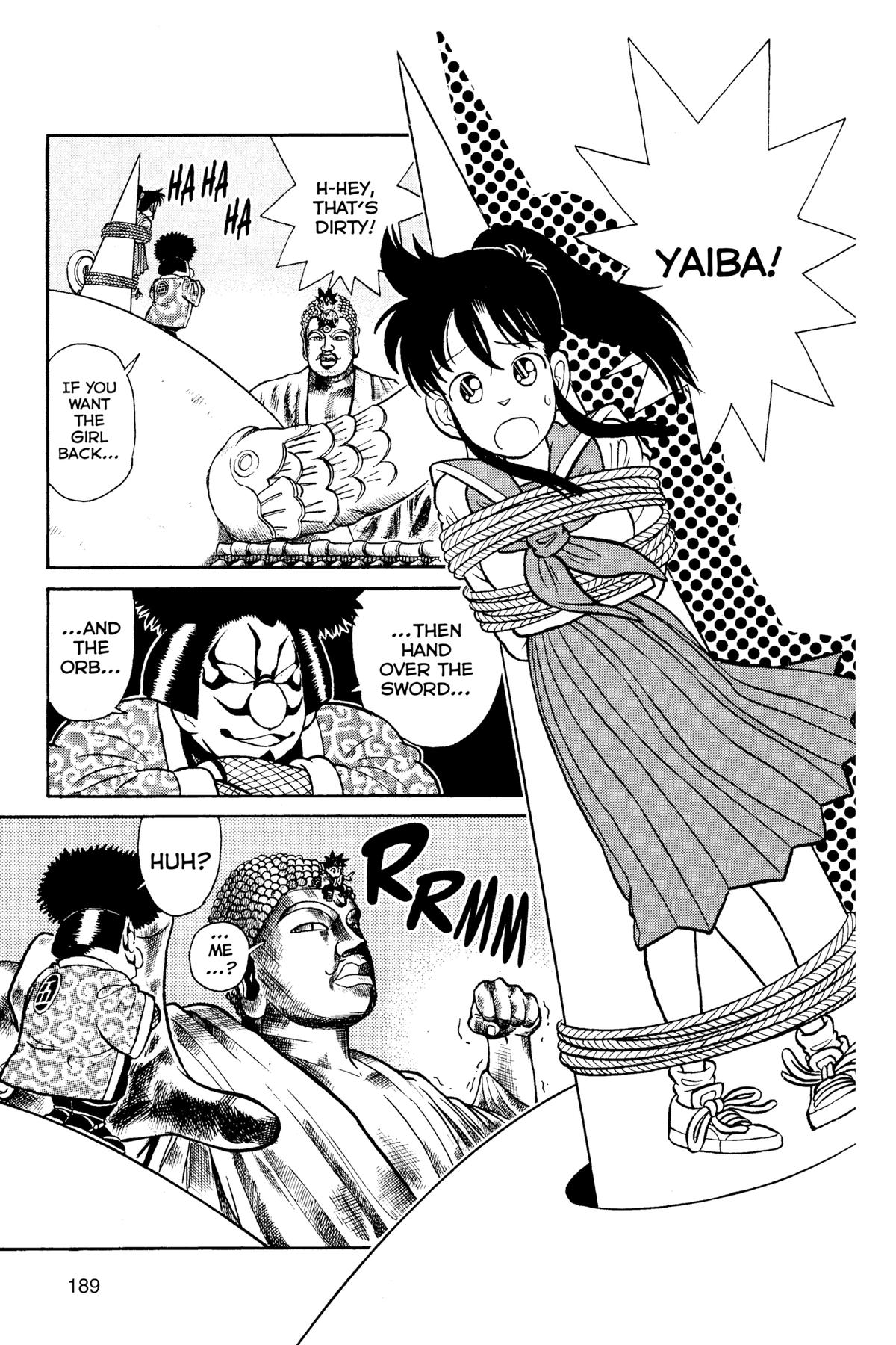 Yaiba - Samurai Legend Chapter 84 page 7 - 