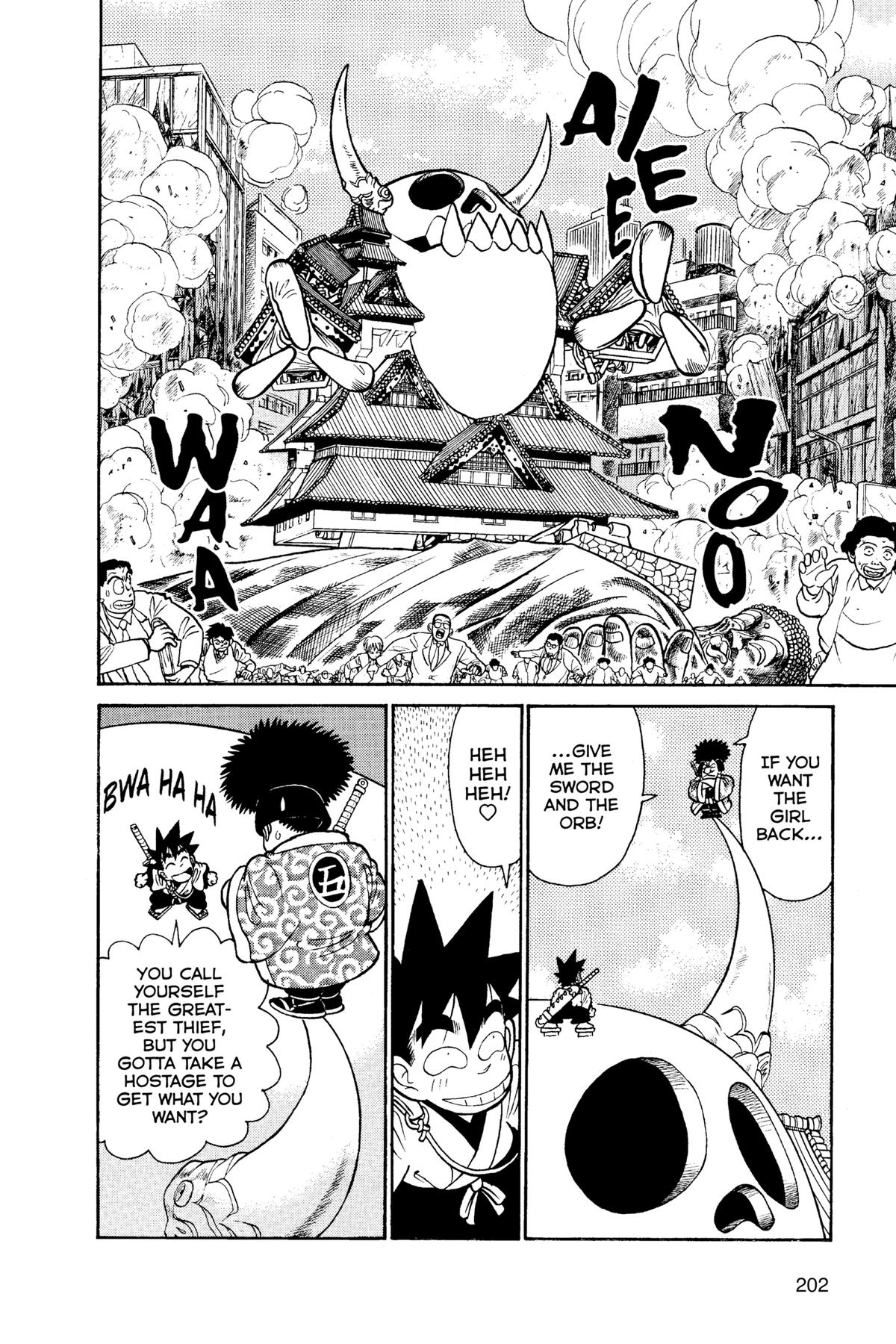 Yaiba - Samurai Legend Chapter 85 page 2 - 