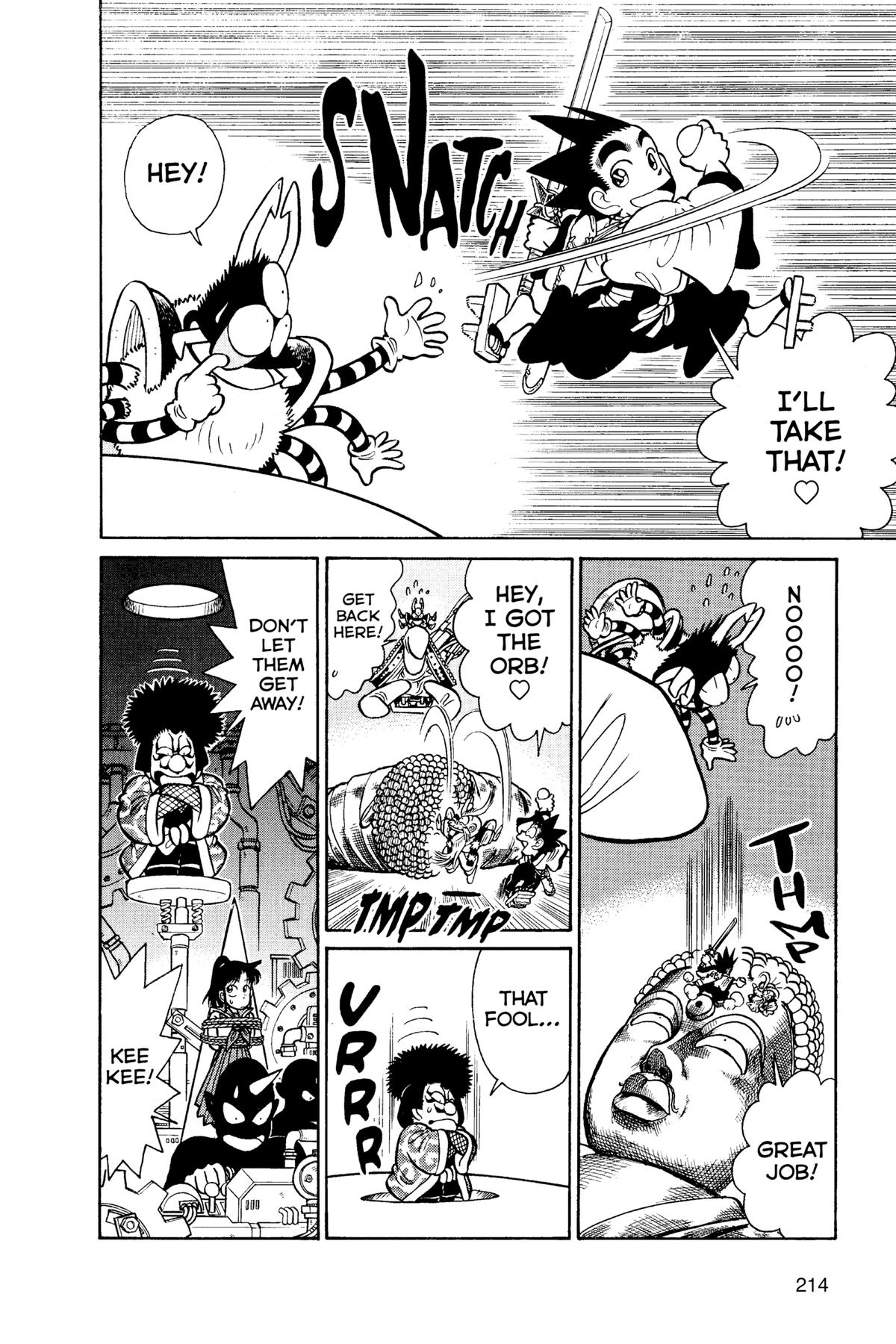 Yaiba - Samurai Legend Chapter 85 page 14 - 