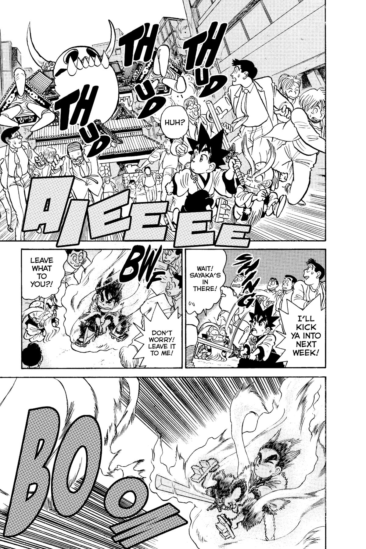Yaiba - Samurai Legend Chapter 85 page 15 - 