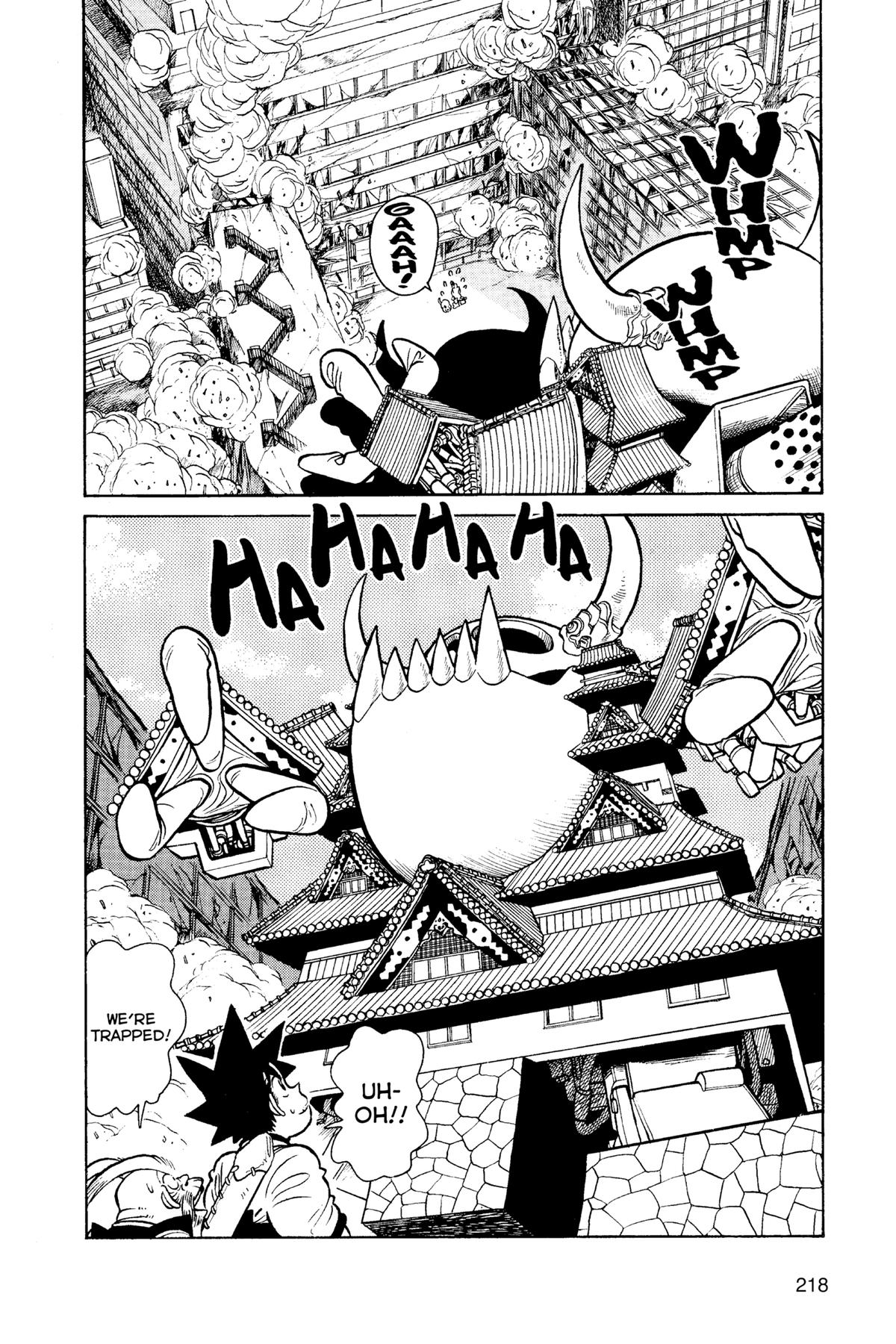 Yaiba - Samurai Legend Chapter 85 page 18 - 
