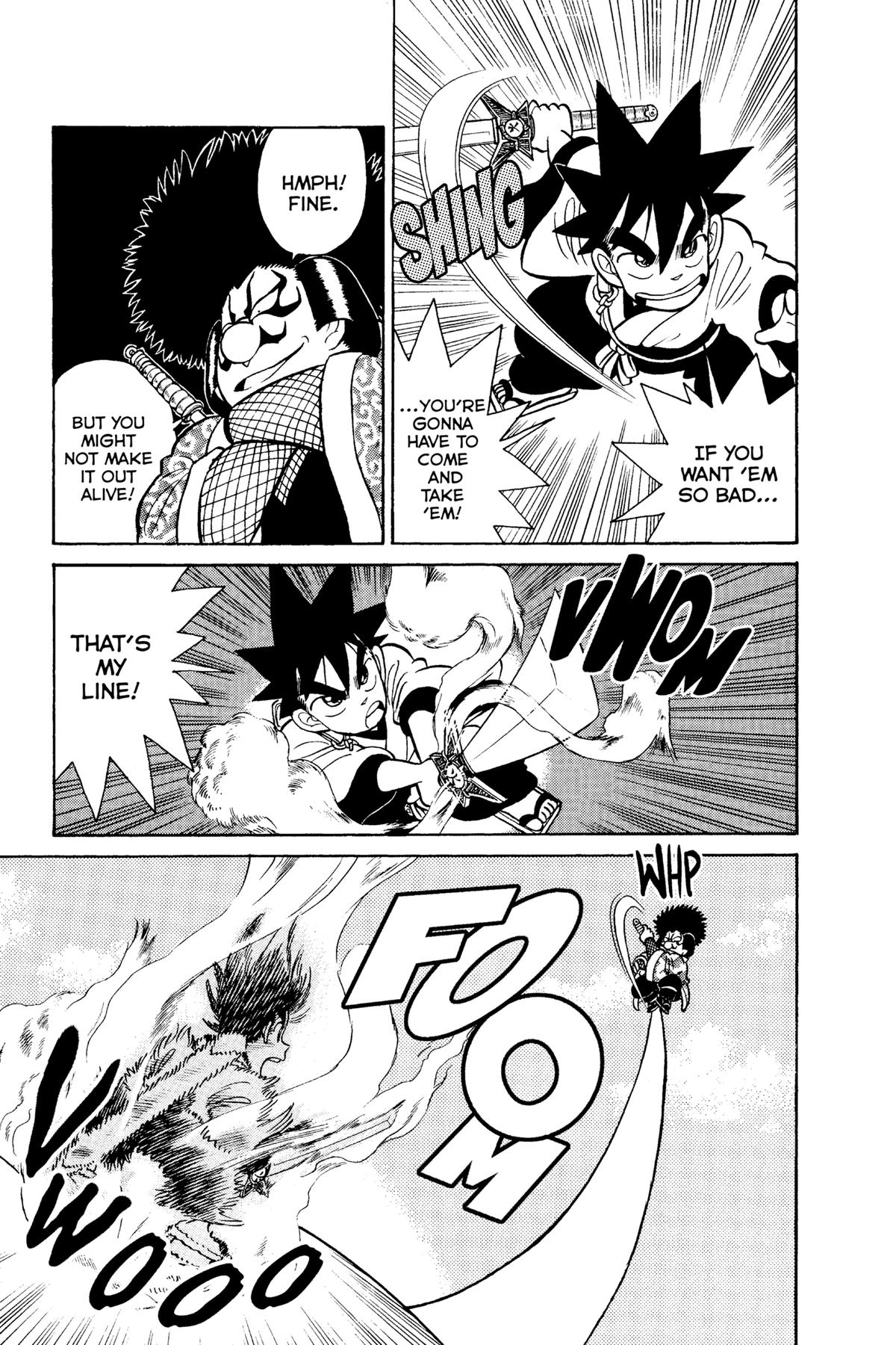 Yaiba - Samurai Legend Chapter 85 page 3 - 