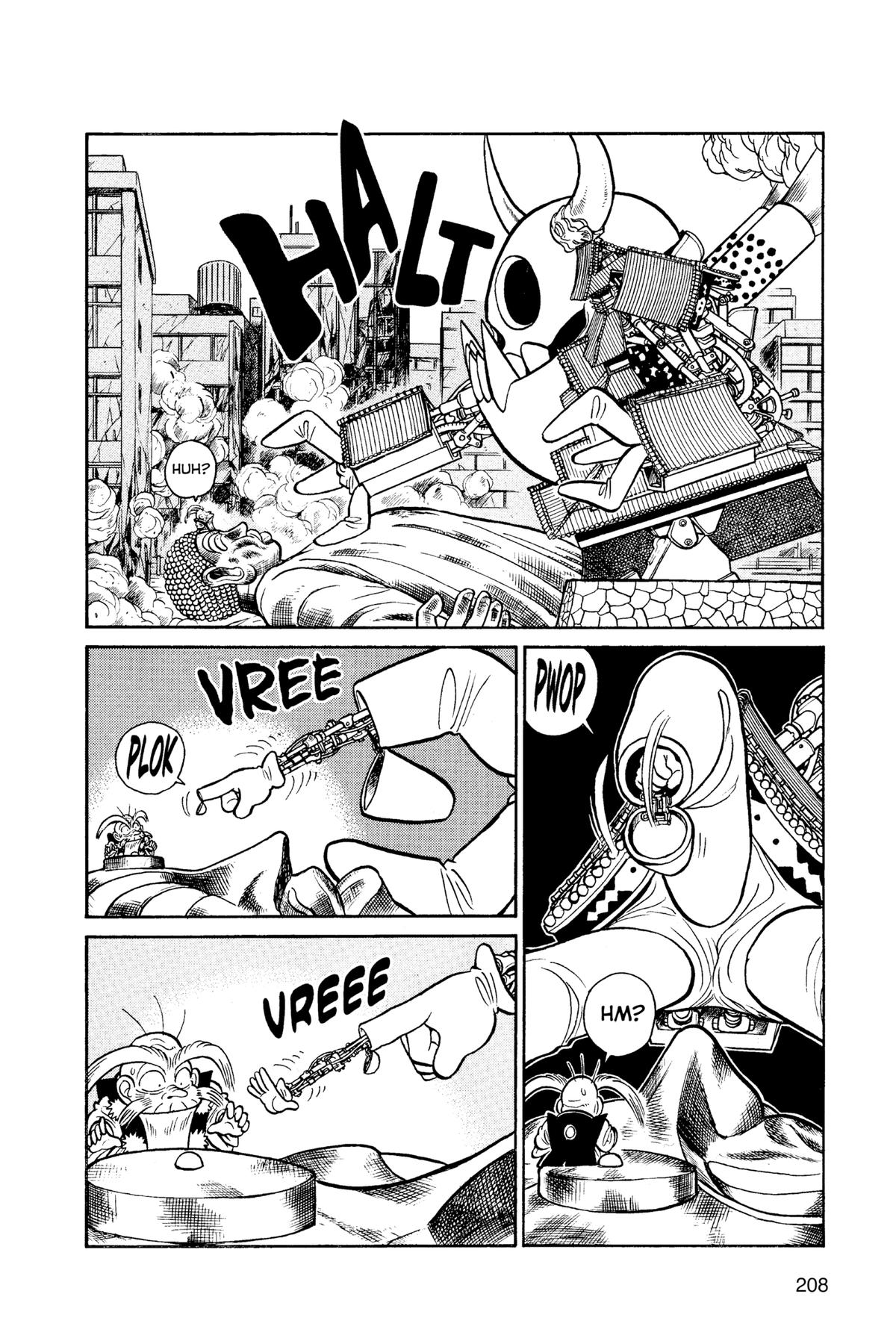 Yaiba - Samurai Legend Chapter 85 page 8 - 
