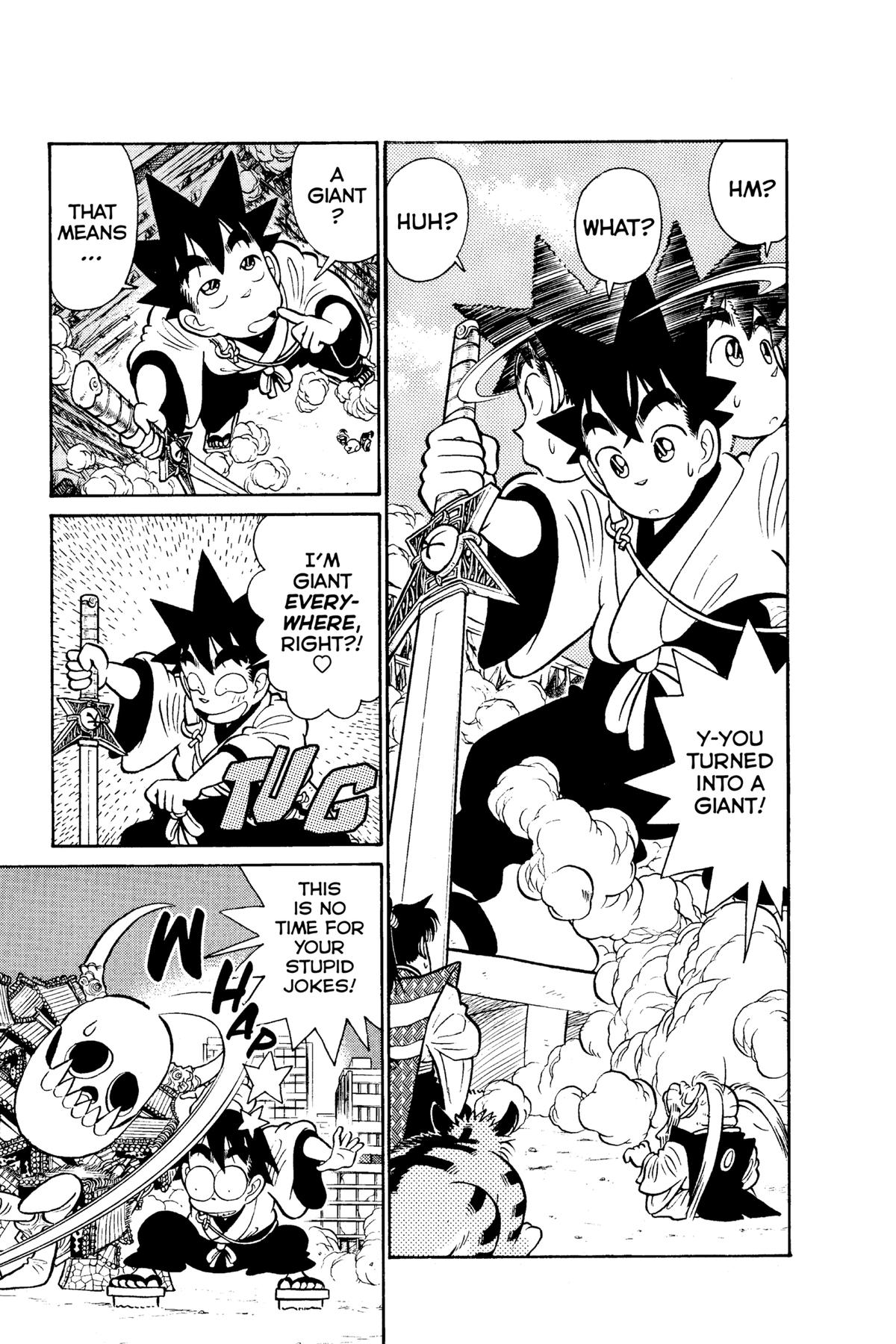 Yaiba - Samurai Legend Chapter 86 page 11 - 