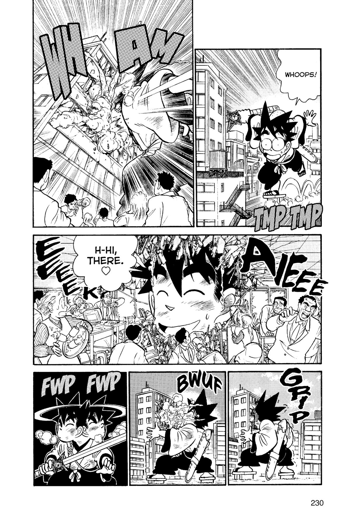 Yaiba - Samurai Legend Chapter 86 page 12 - 