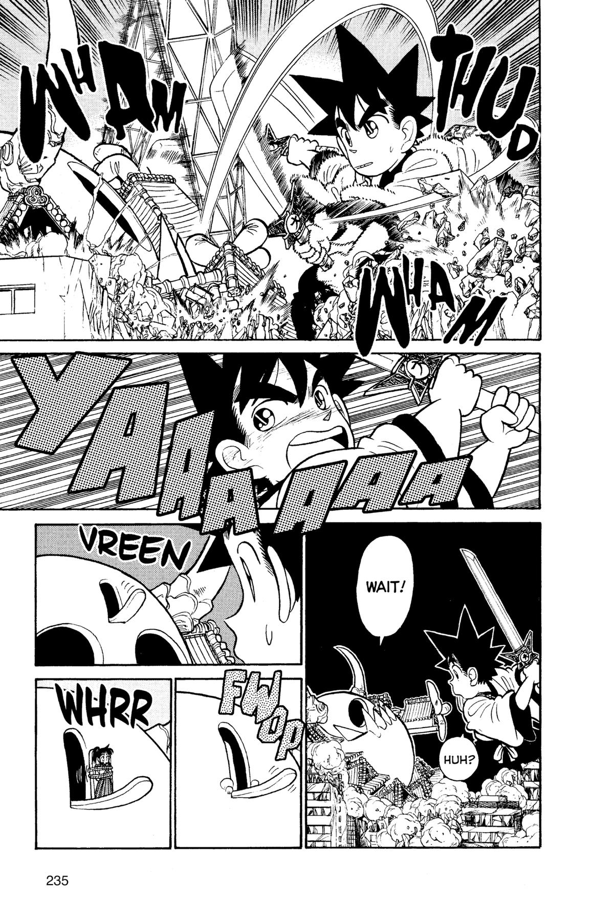 Yaiba - Samurai Legend Chapter 86 page 17 - 
