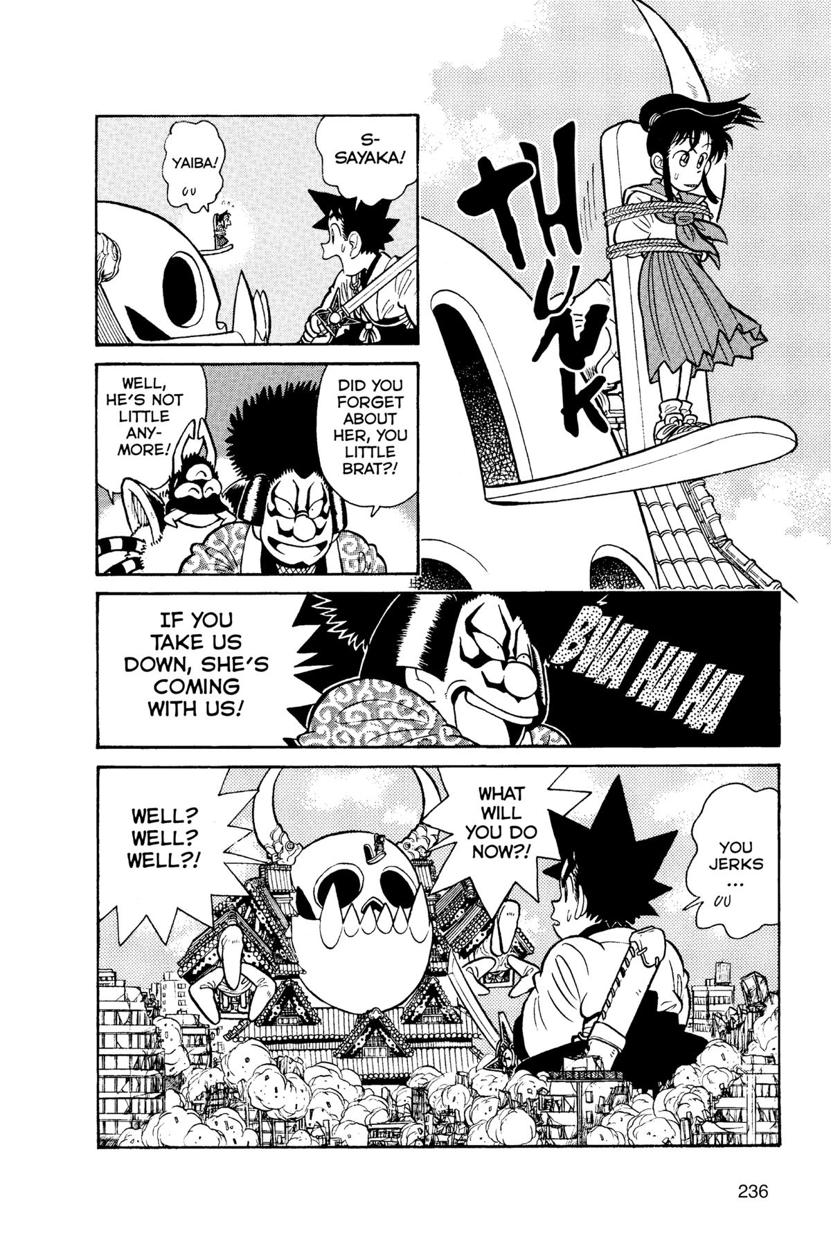 Yaiba - Samurai Legend Chapter 86 page 18 - 