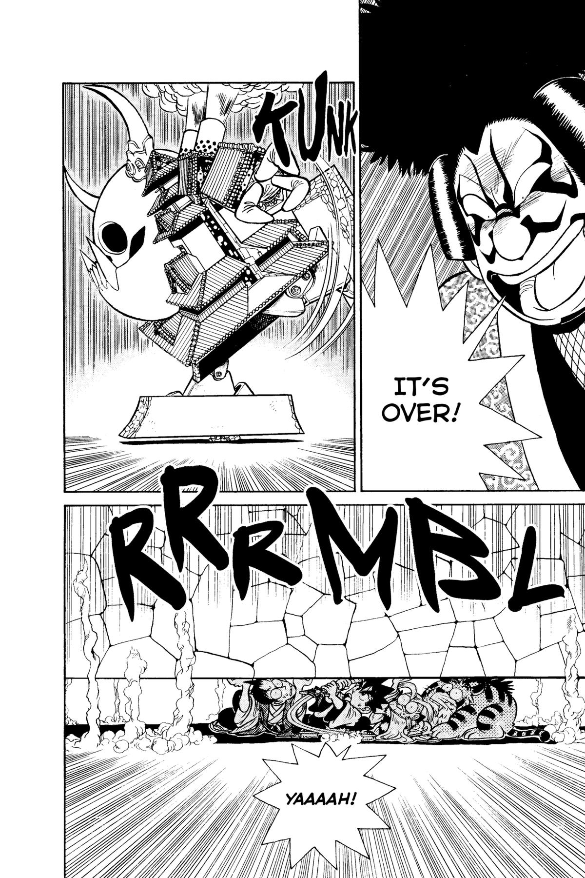 Yaiba - Samurai Legend Chapter 86 page 6 - 